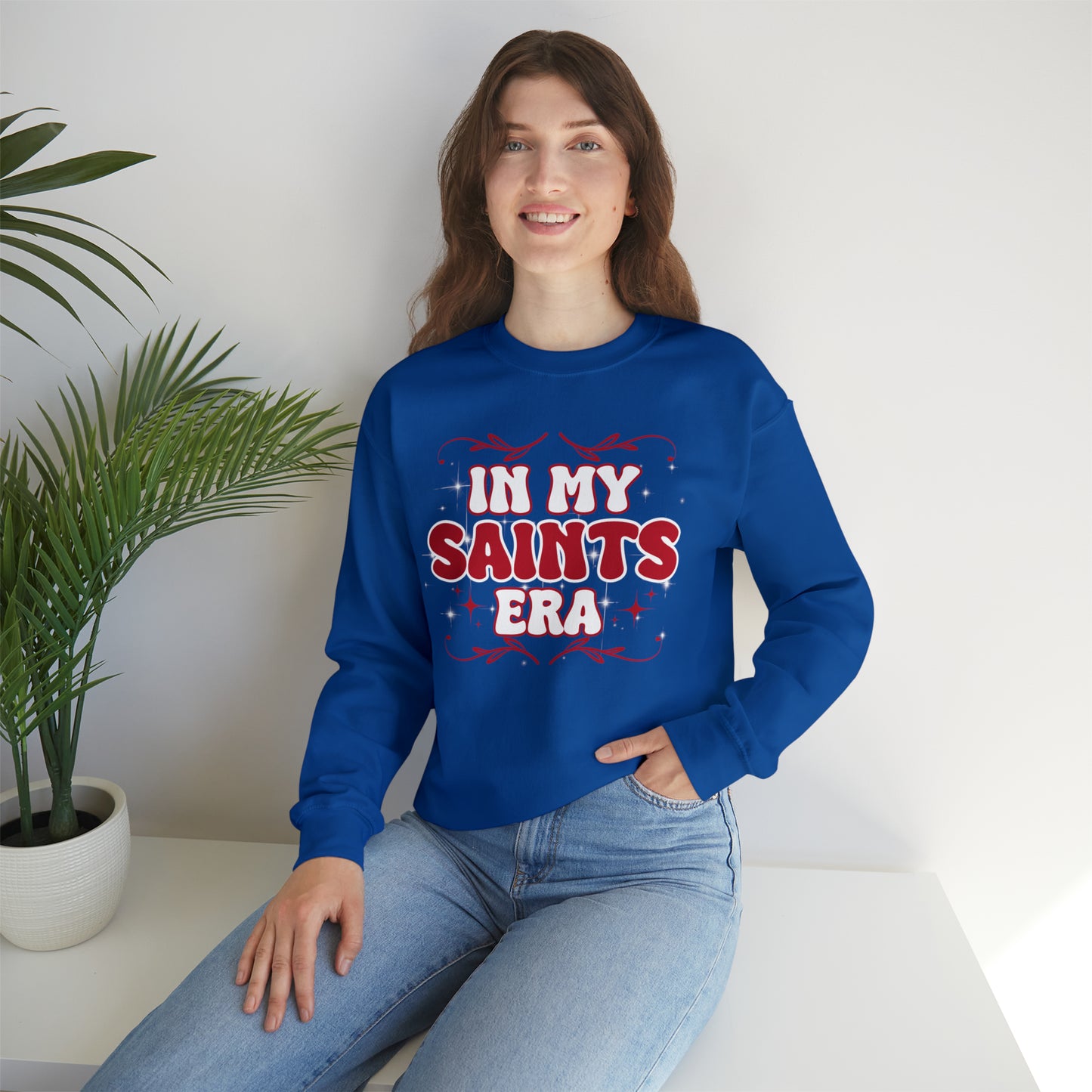 Saints Era Unisex Heavy Blend™ Crewneck Sweatshirt