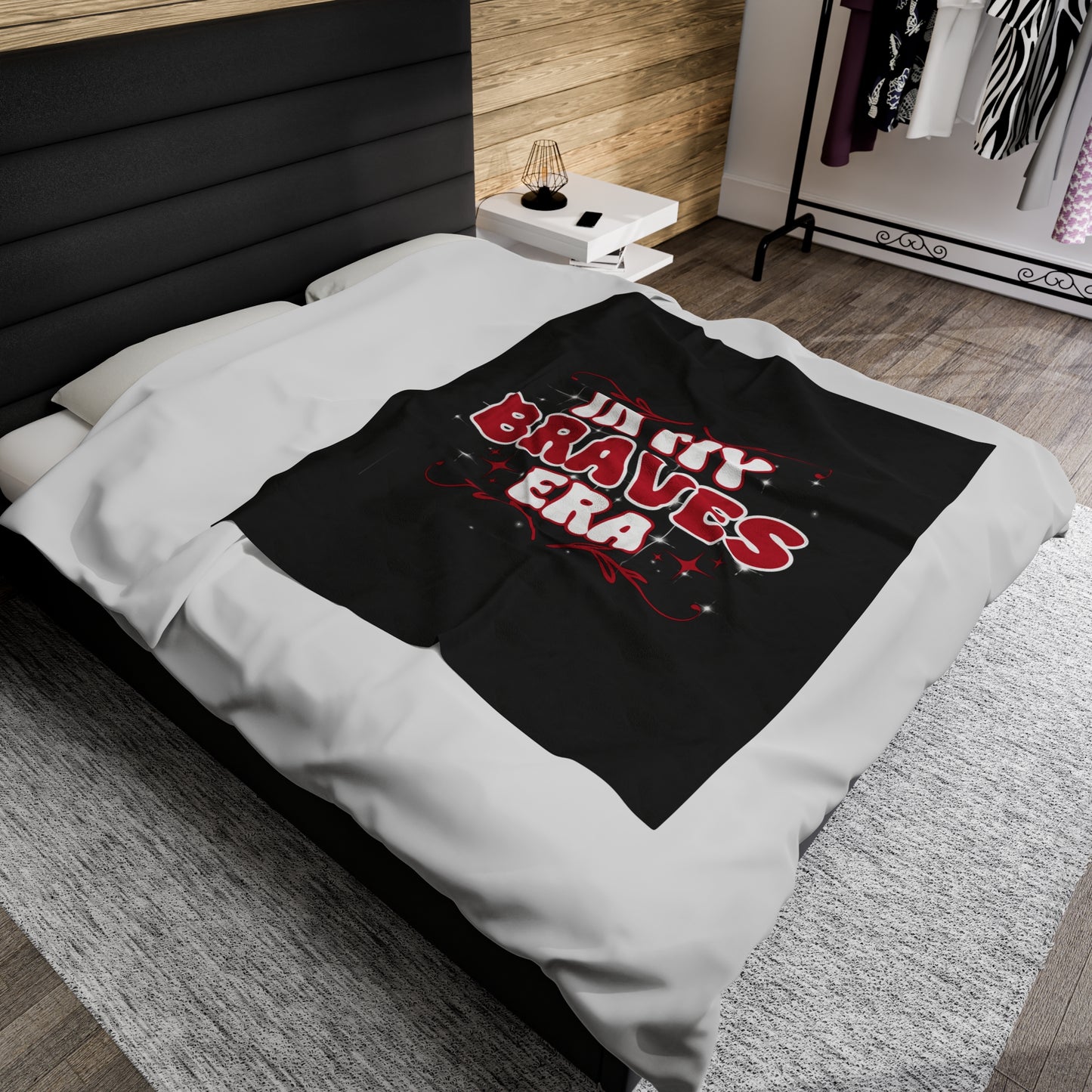 Braves Era - Velveteen Plush Blanket