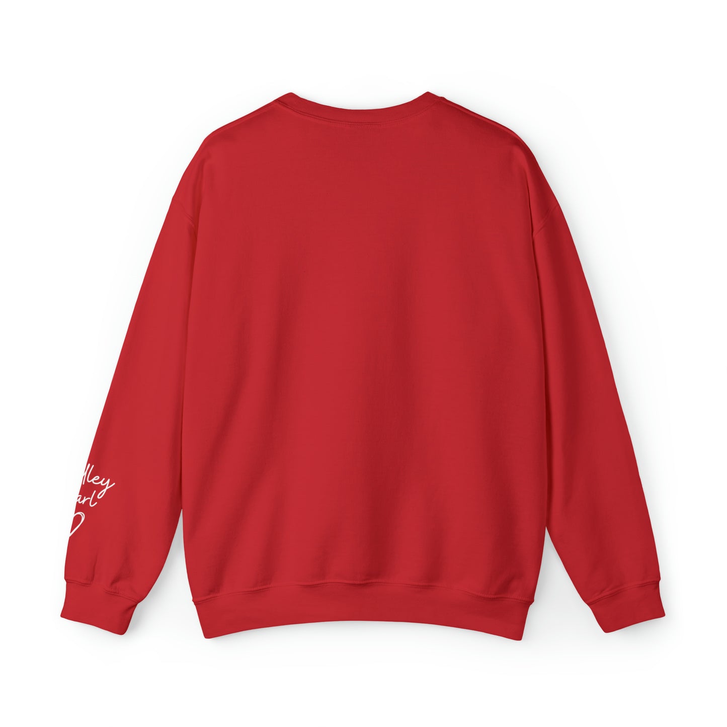 PERSONALIZED - Front and Sleeve Mamaw/Mimi/Mama Crewneck Sweatshirt
