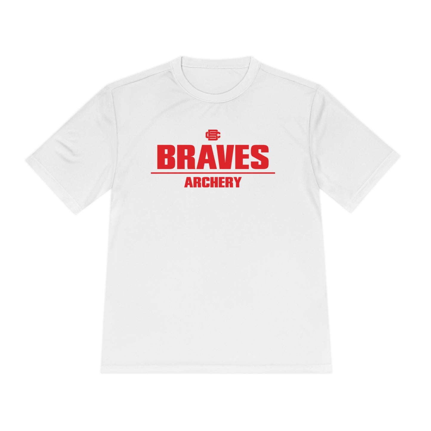 Braves Archery Moisture Wicking Tee