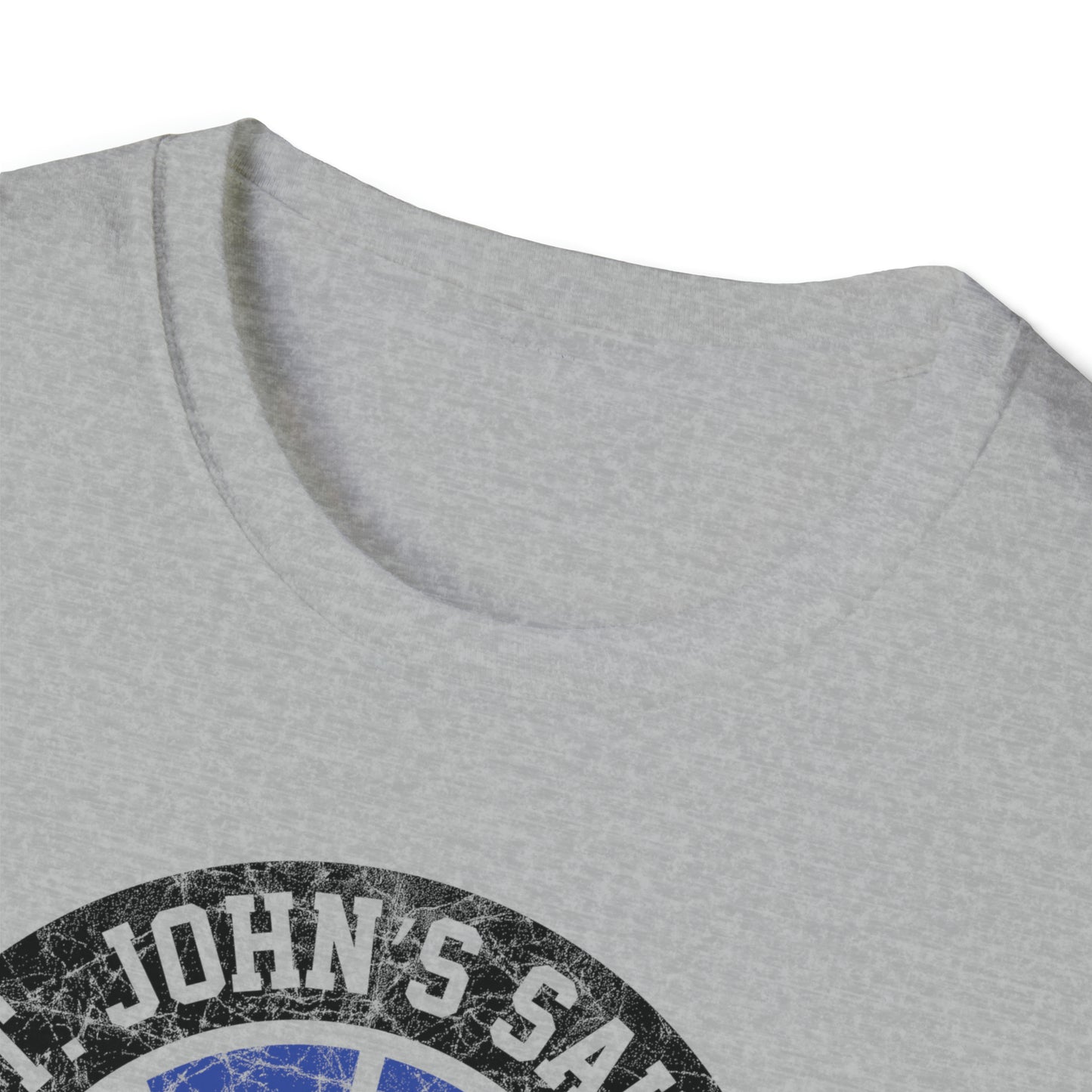 Vintage St. John's Sauers Basketball Unisex Softstyle T-Shirt