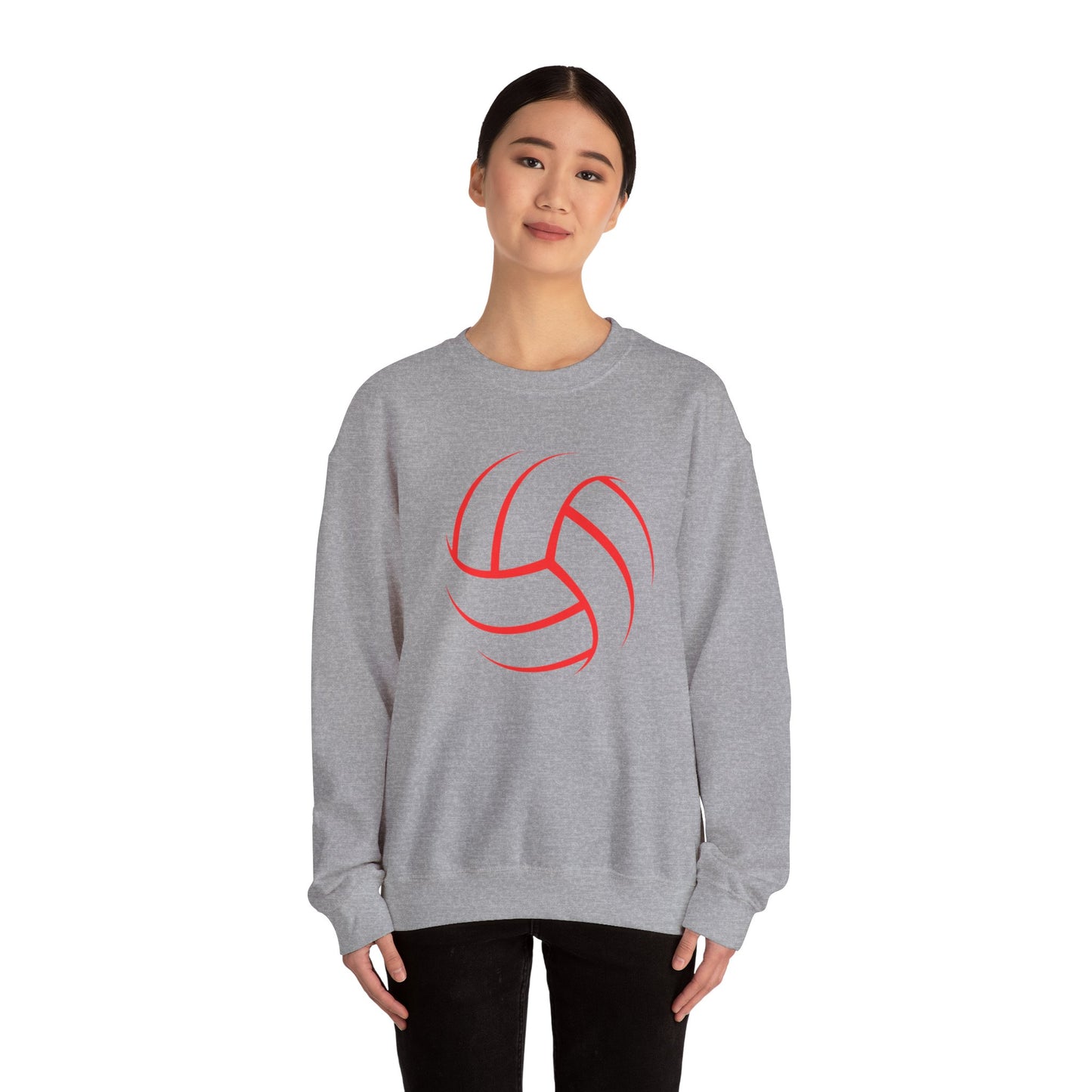 PERSONALIZED - Volleyball Sleeve Sweatshirt 2