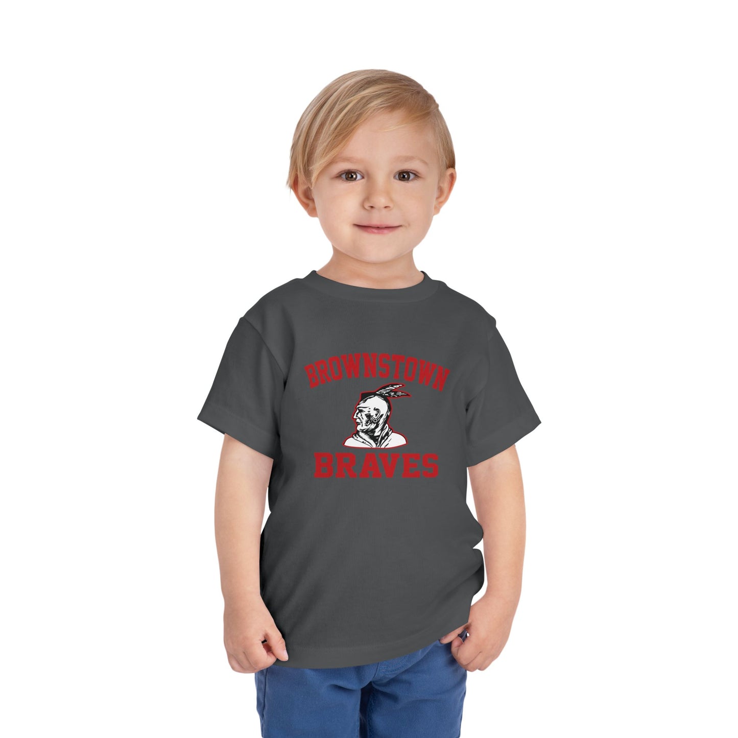 TODDLER - Brownstown Braves Short Sleeve Tee