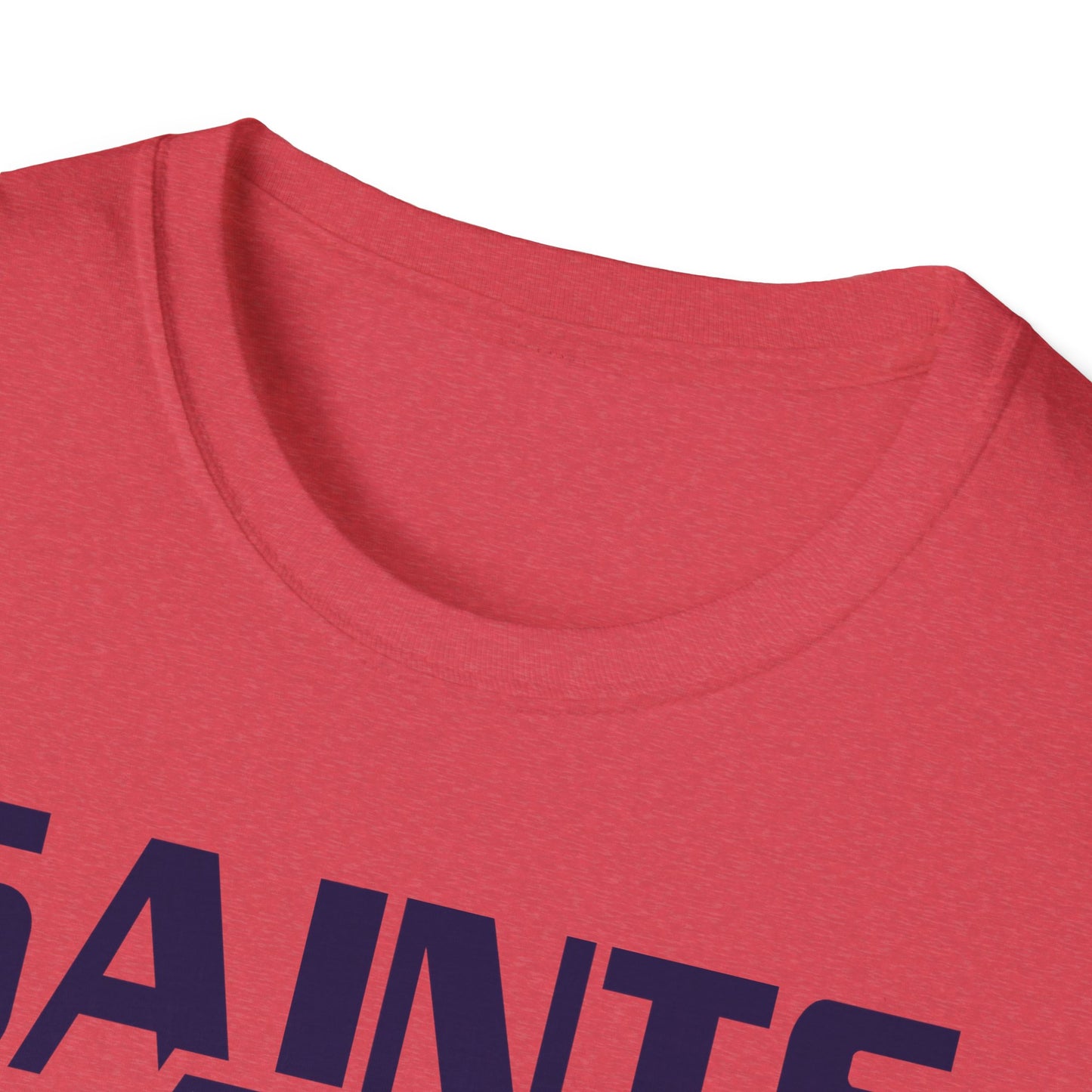 Saints Repeat Unisex Softstyle T-Shirt