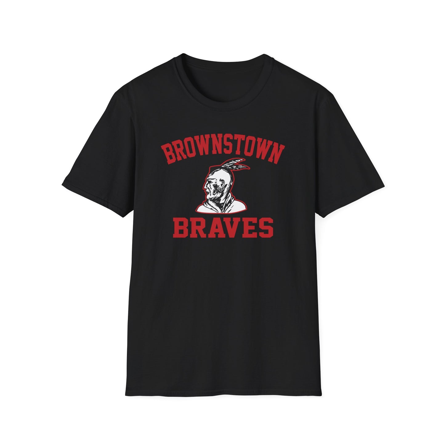 Brownstown Braves Unisex Softstyle T-Shirt