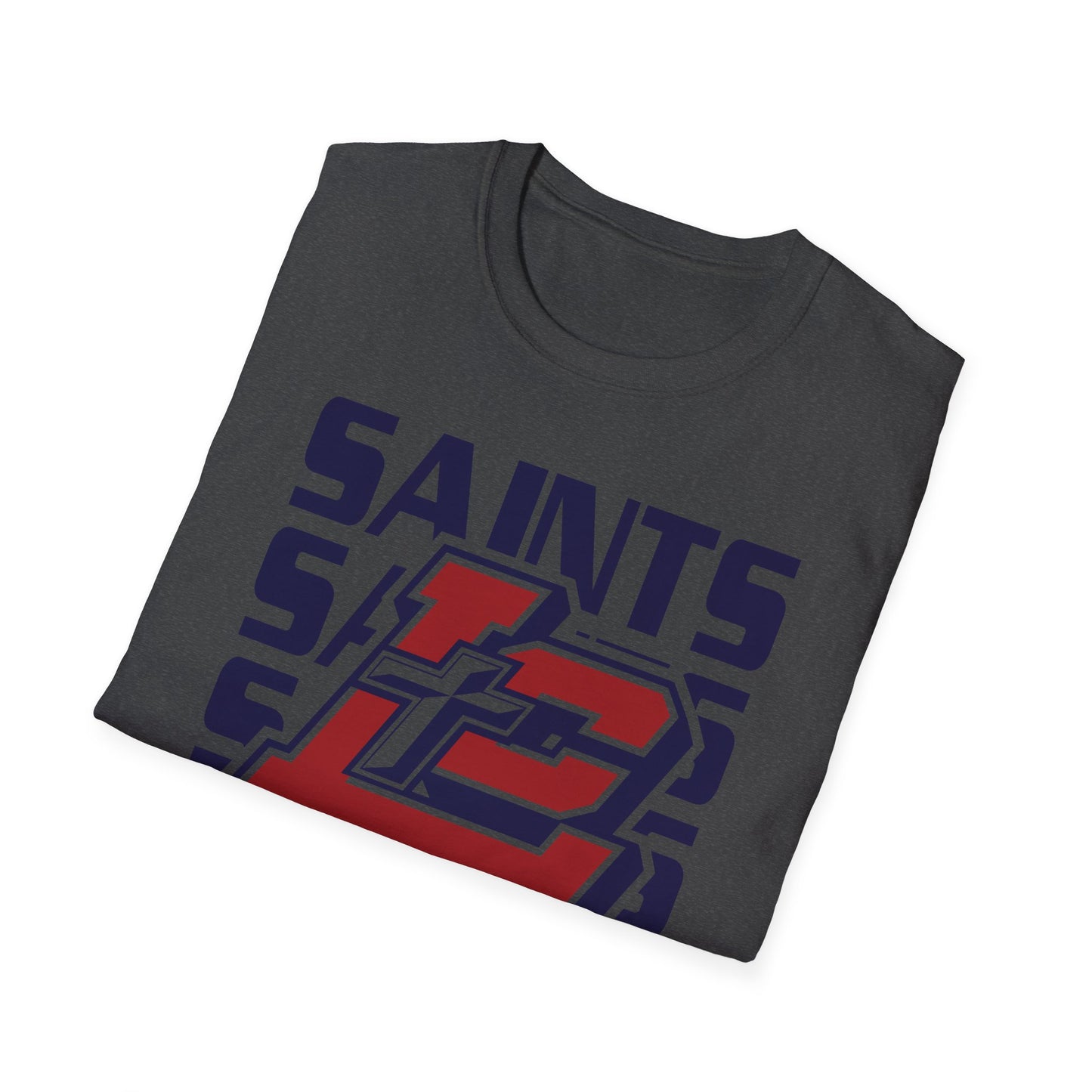 Saints Repeat Unisex Softstyle T-Shirt