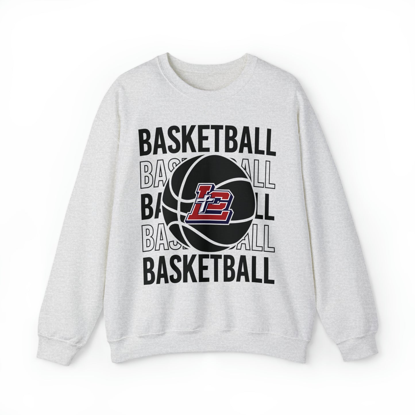 LC Saints Basketball Crewneck Sweatshirt