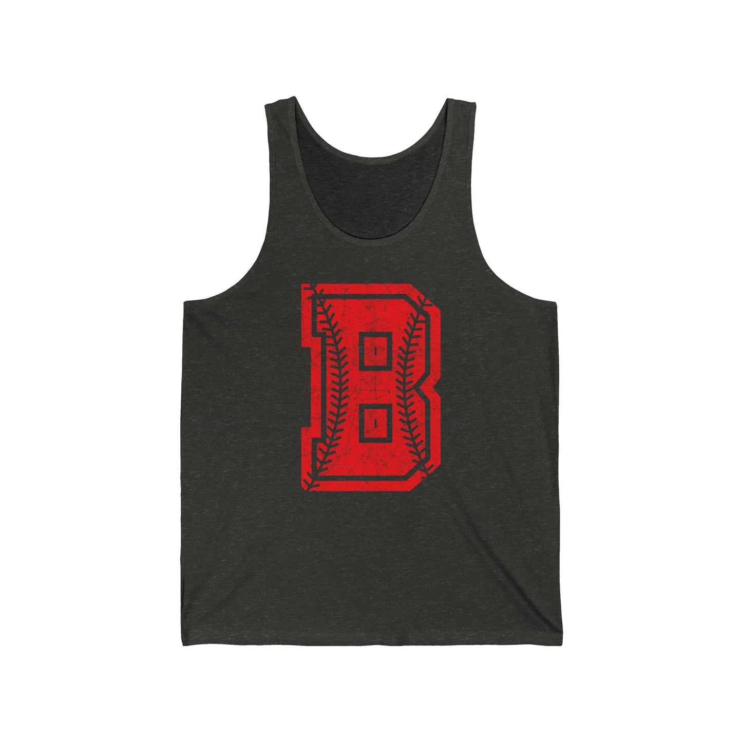 Braves Distressed Unisex Jersey Tank