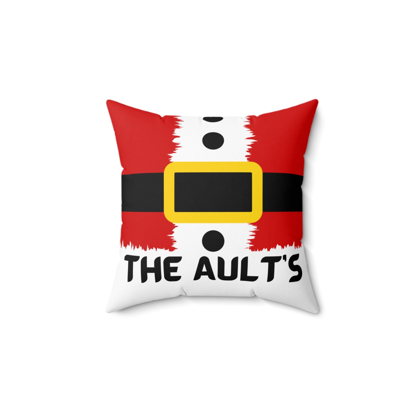 PERSONALIZED - Christmas Santa Square Pillow