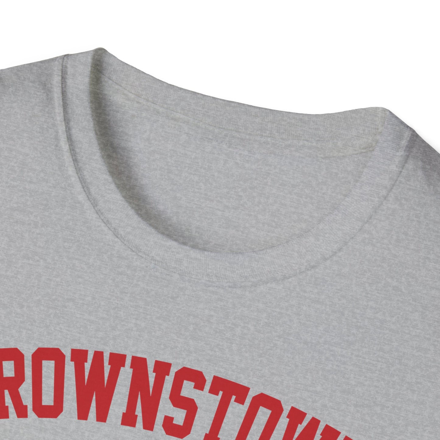 Brownstown Braves Unisex Softstyle T-Shirt