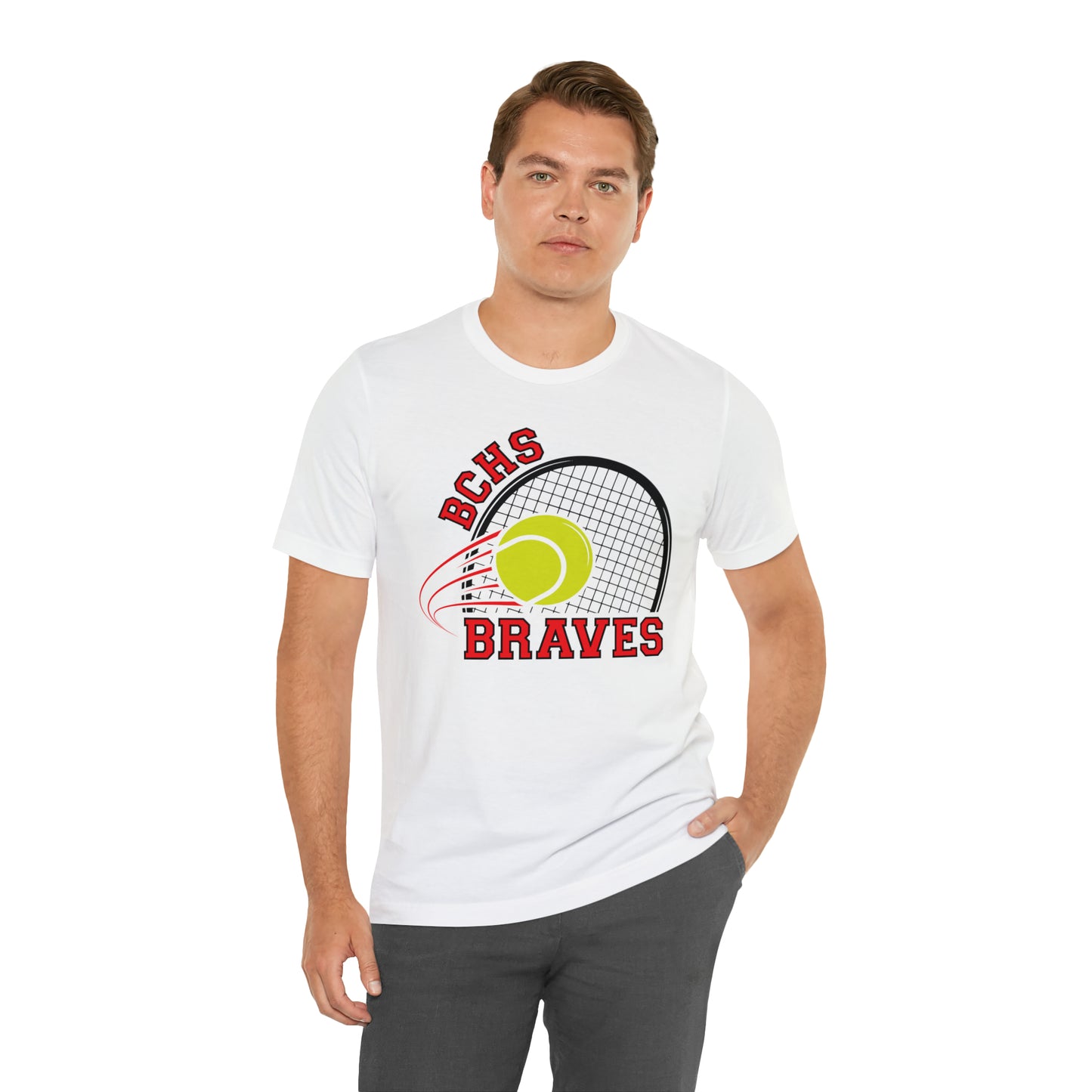 BRAVES Tennis Jersey Short Sleeve Tee