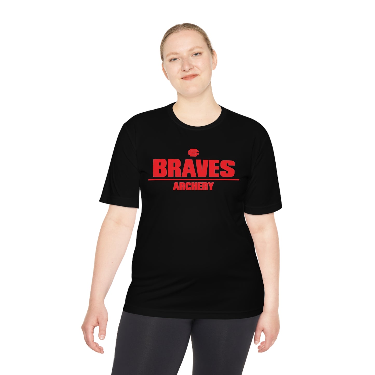 Braves Archery Moisture Wicking Tee