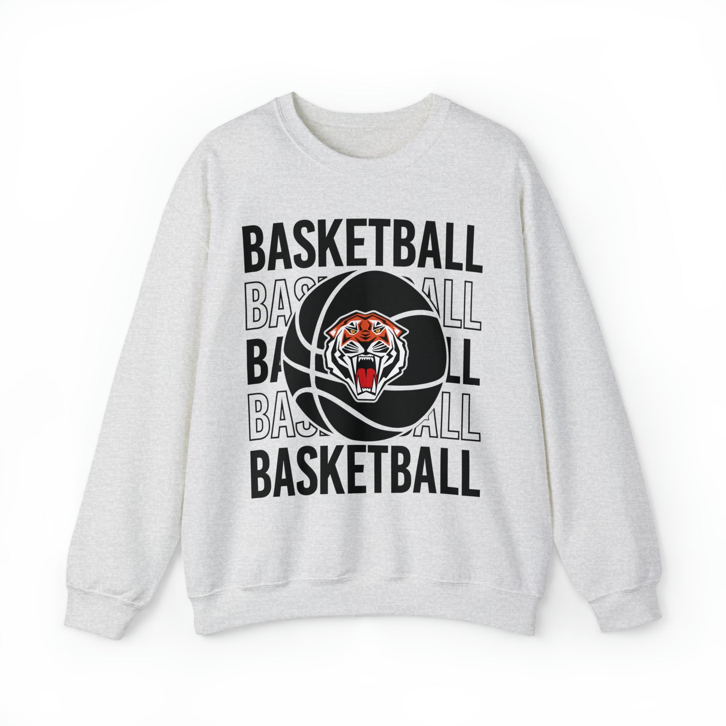Crothersville Basketball Crewneck Sweatshirt