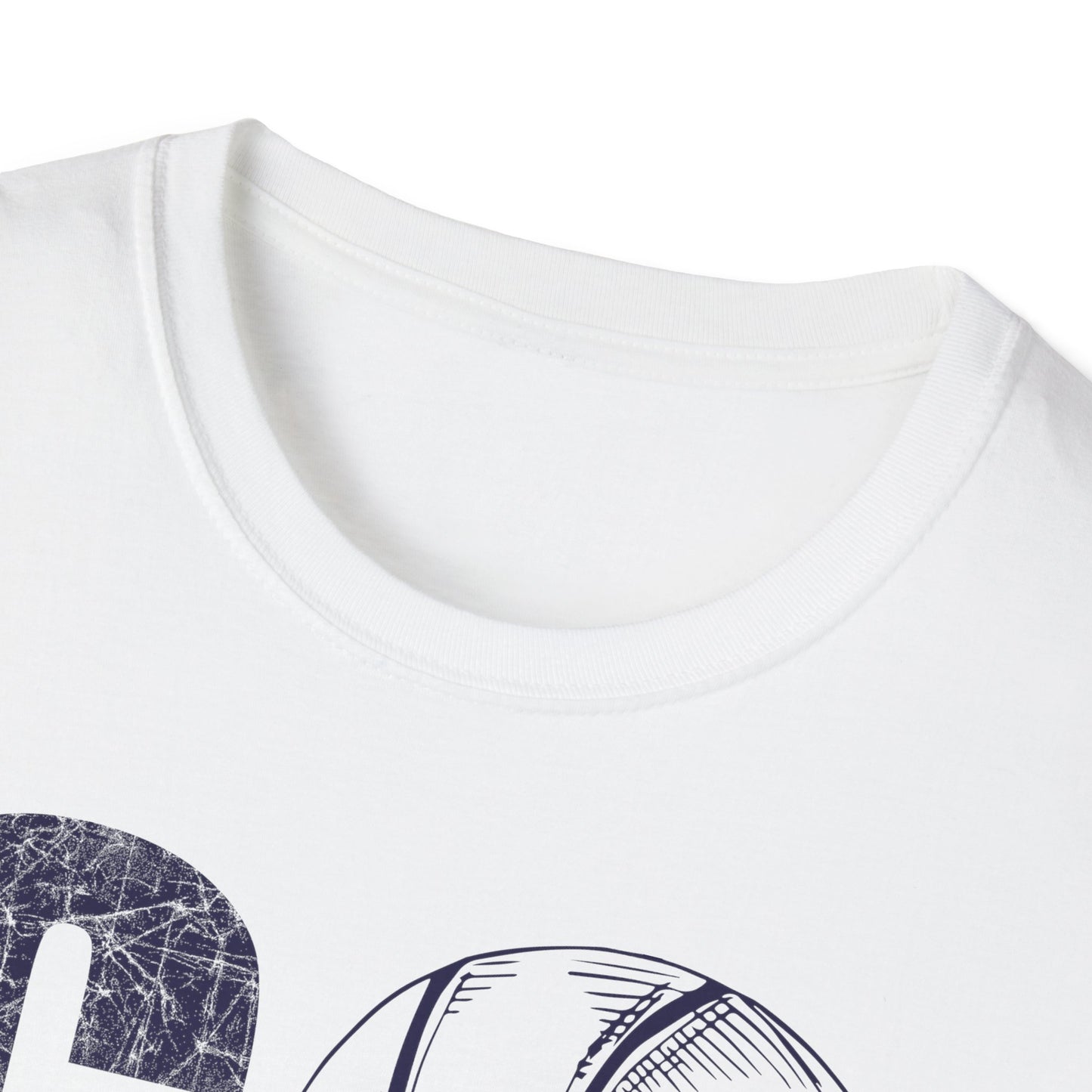 Go Saints Basketball Unisex Softstyle T-Shirt
