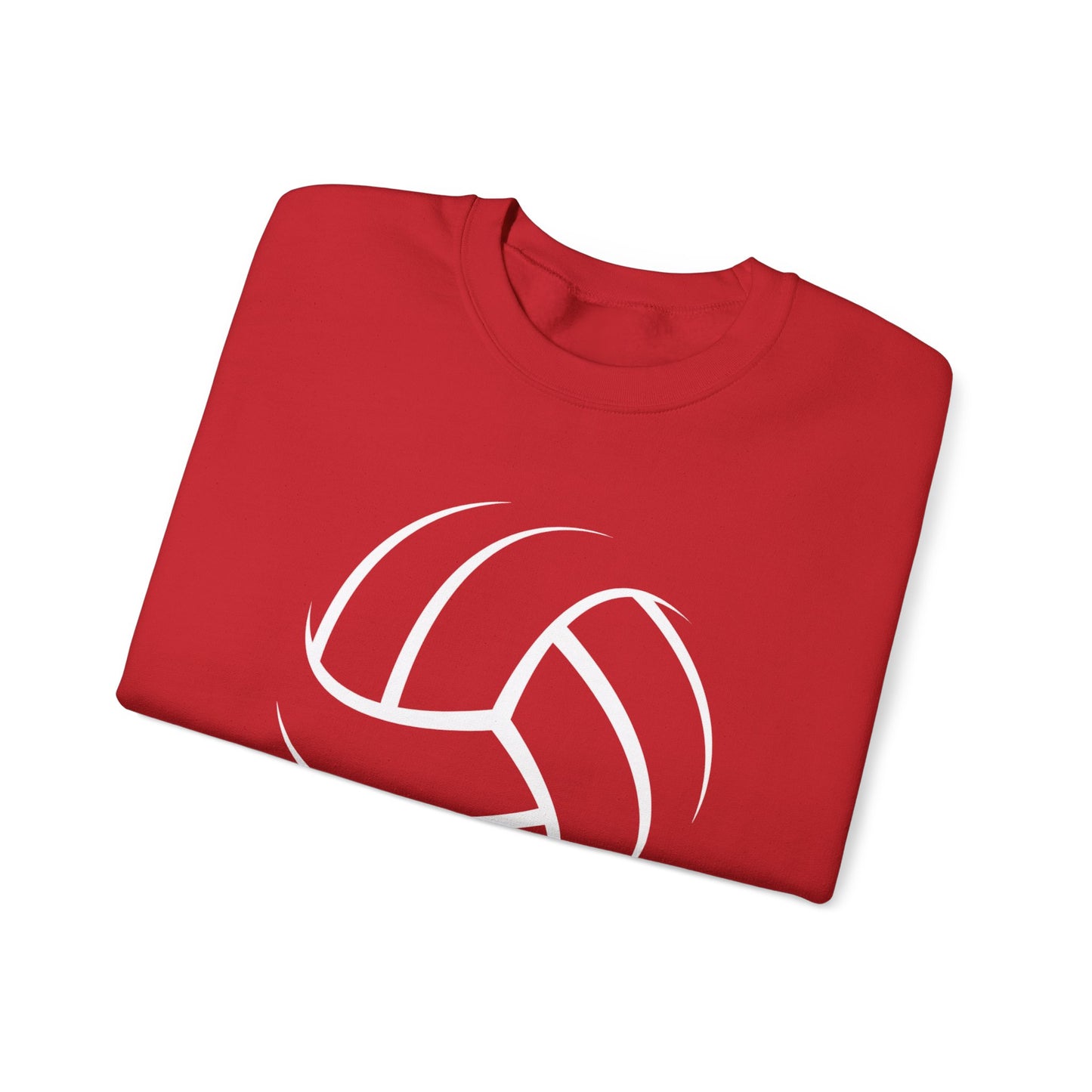 PERSONALIZED - Volleyball Sleeve Sweatshirt 2
