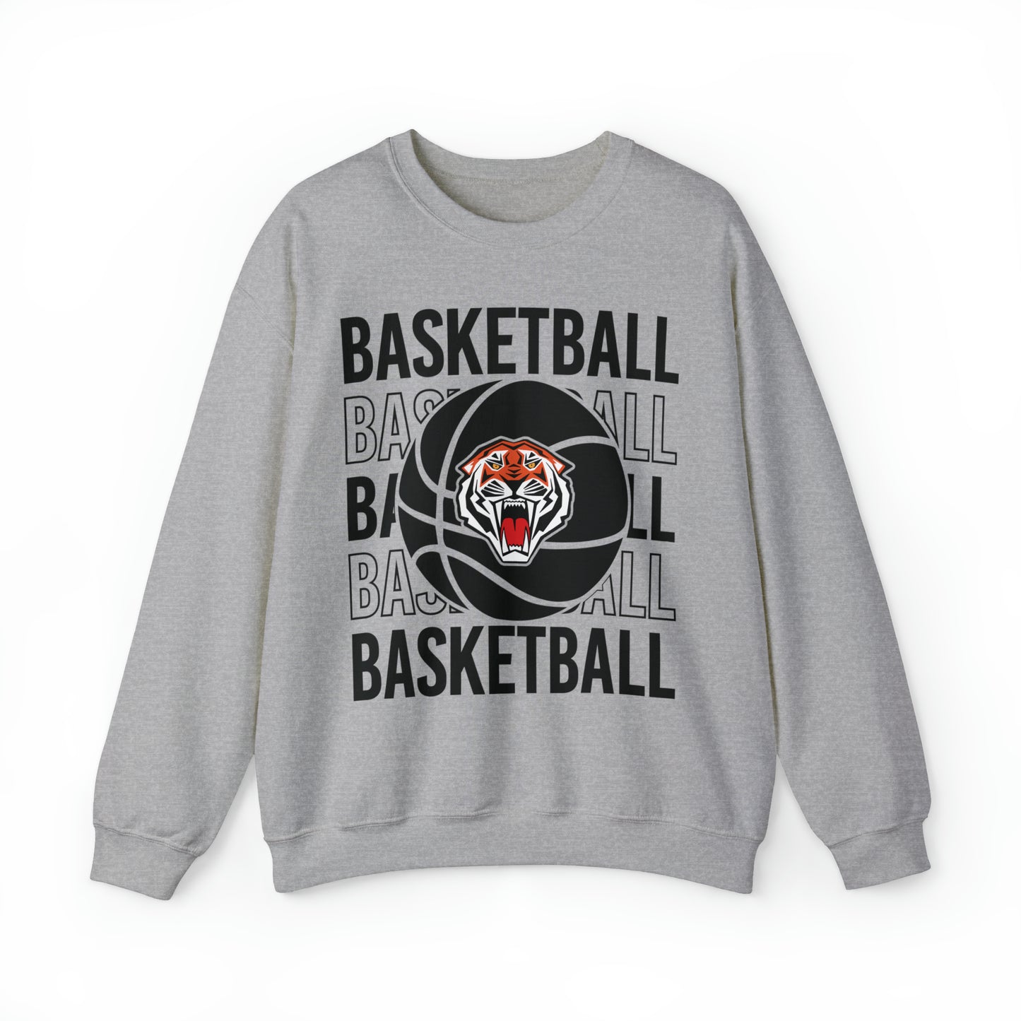 Crothersville Basketball Crewneck Sweatshirt