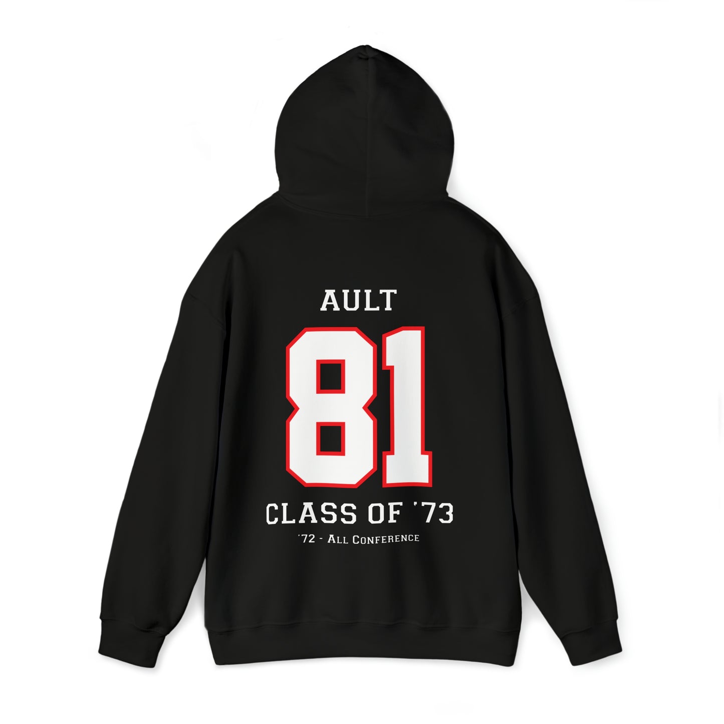 PERSONALIZED - Brownstown Football Alumni Unisex Heavy Blend™ Hooded Sweatshirt