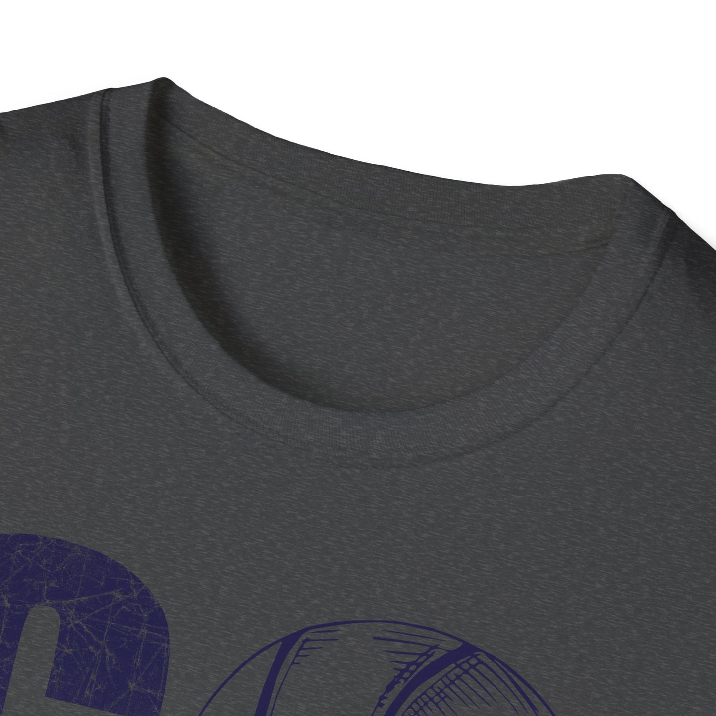 Go Saints Basketball Unisex Softstyle T-Shirt