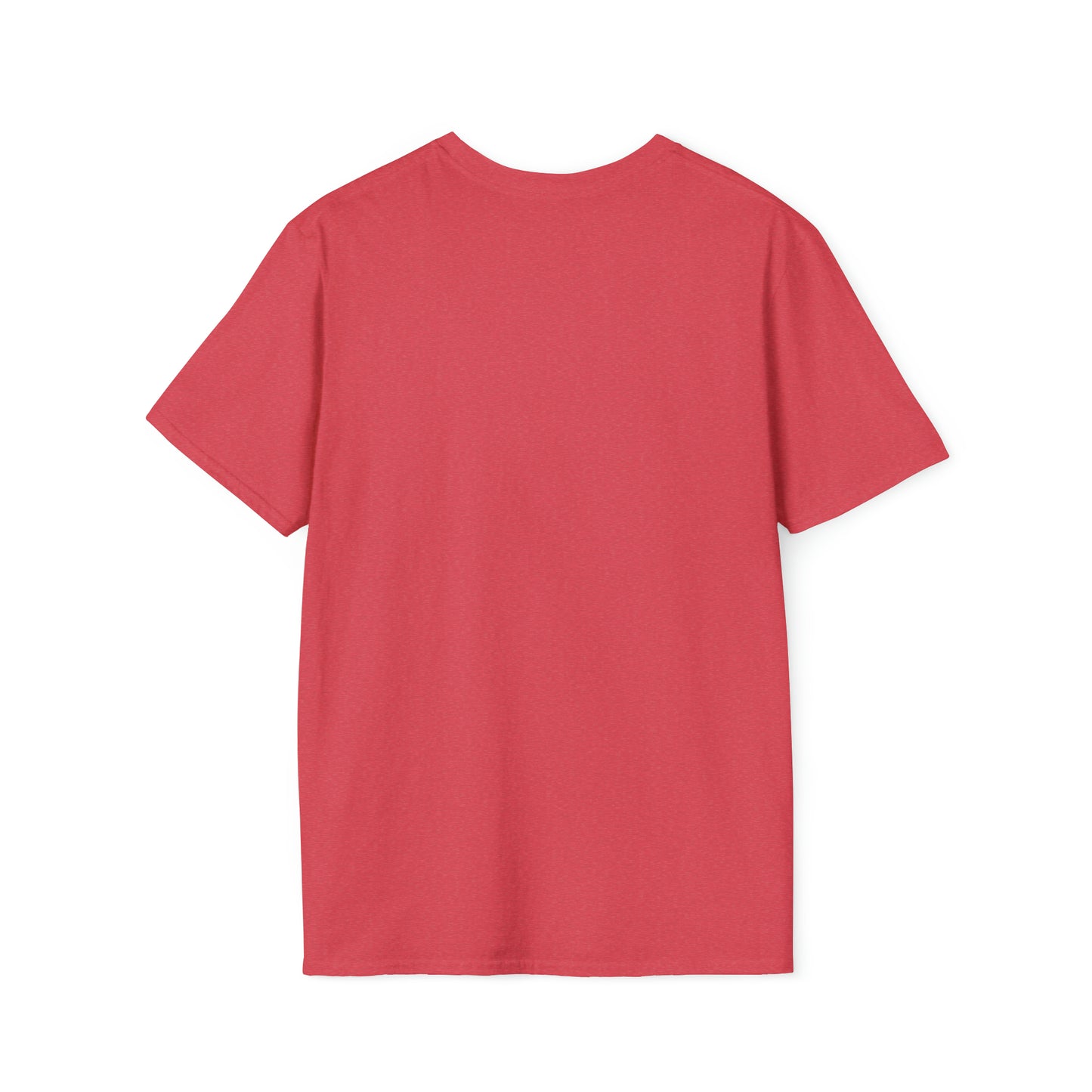 Lady Braves Basketball Unisex Softstyle T-Shirt