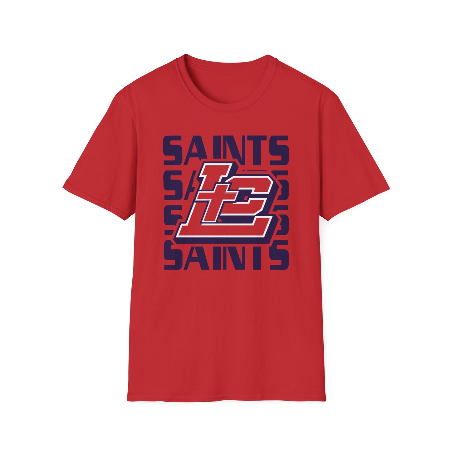 Saints Repeat Unisex Softstyle T-Shirt