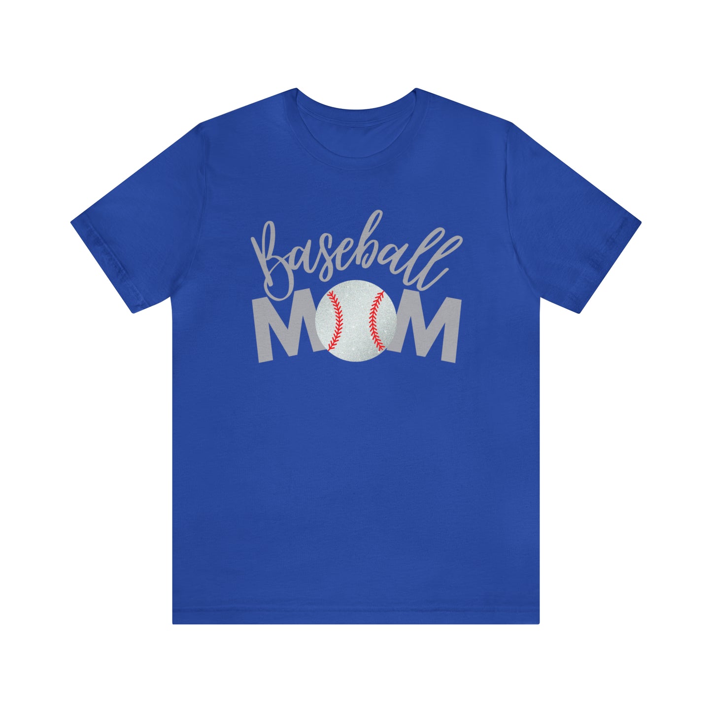 Baseball Mom Shimmer Short Sleeve Tee