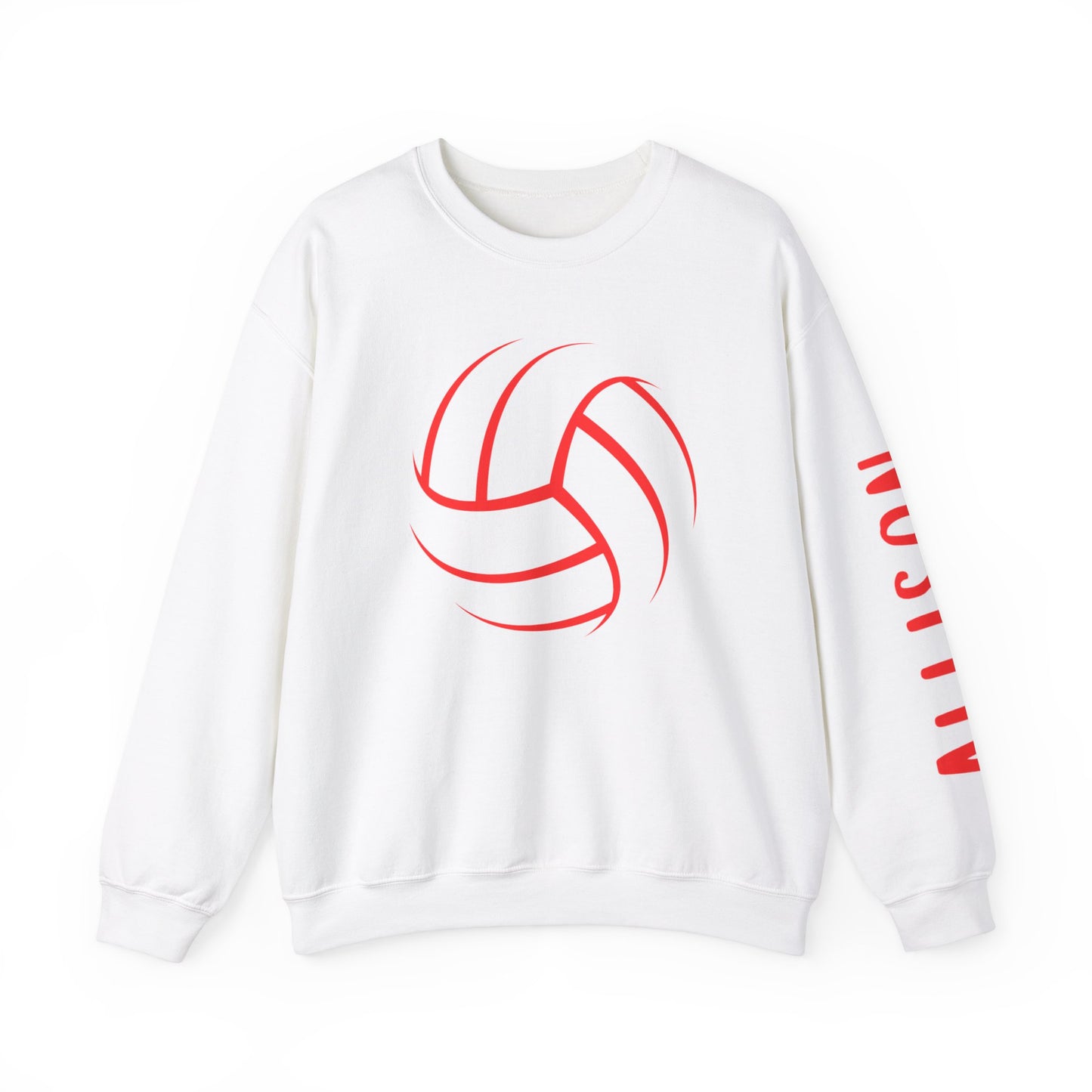 PERSONALIZED - Volleyball Sleeve Sweatshirt 2