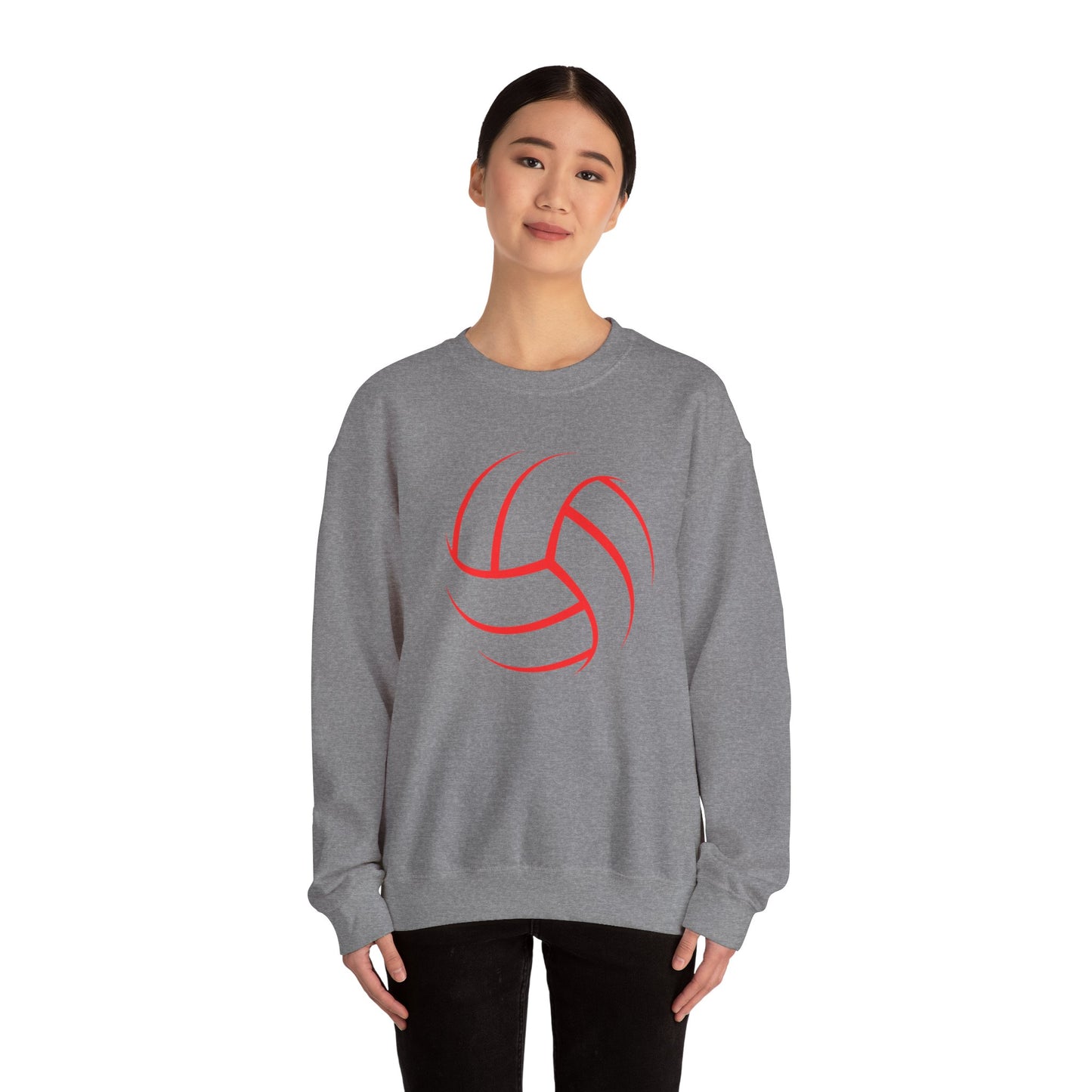 PERSONALIZED - Volleyball Sleeve Sweatshirt 2