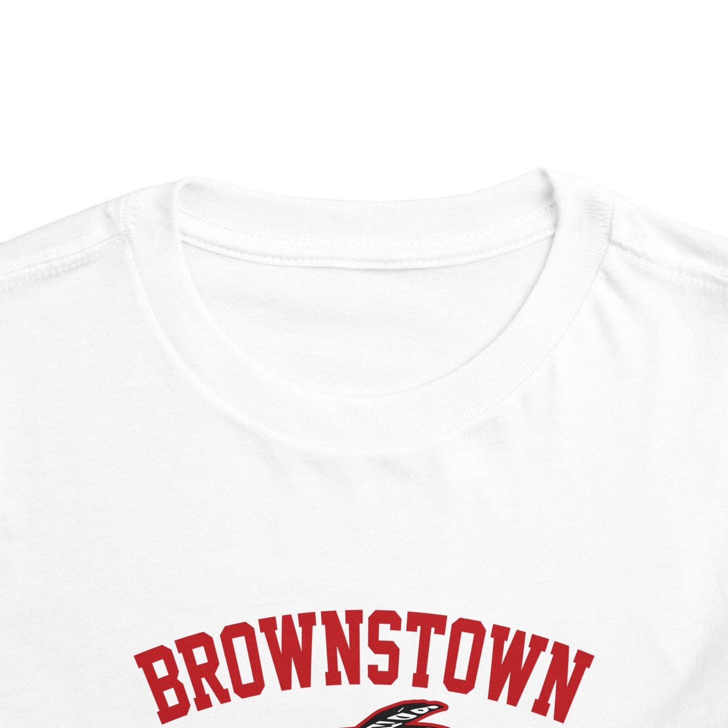 TODDLER - Brownstown Braves Short Sleeve Tee