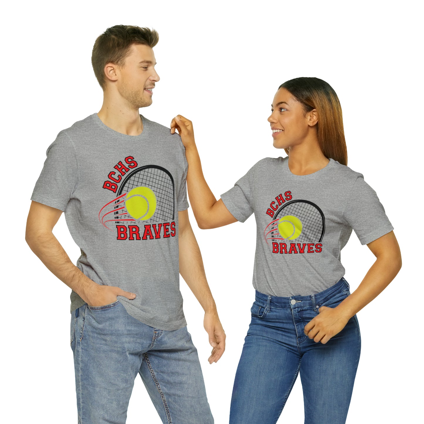 BRAVES Tennis Jersey Short Sleeve Tee