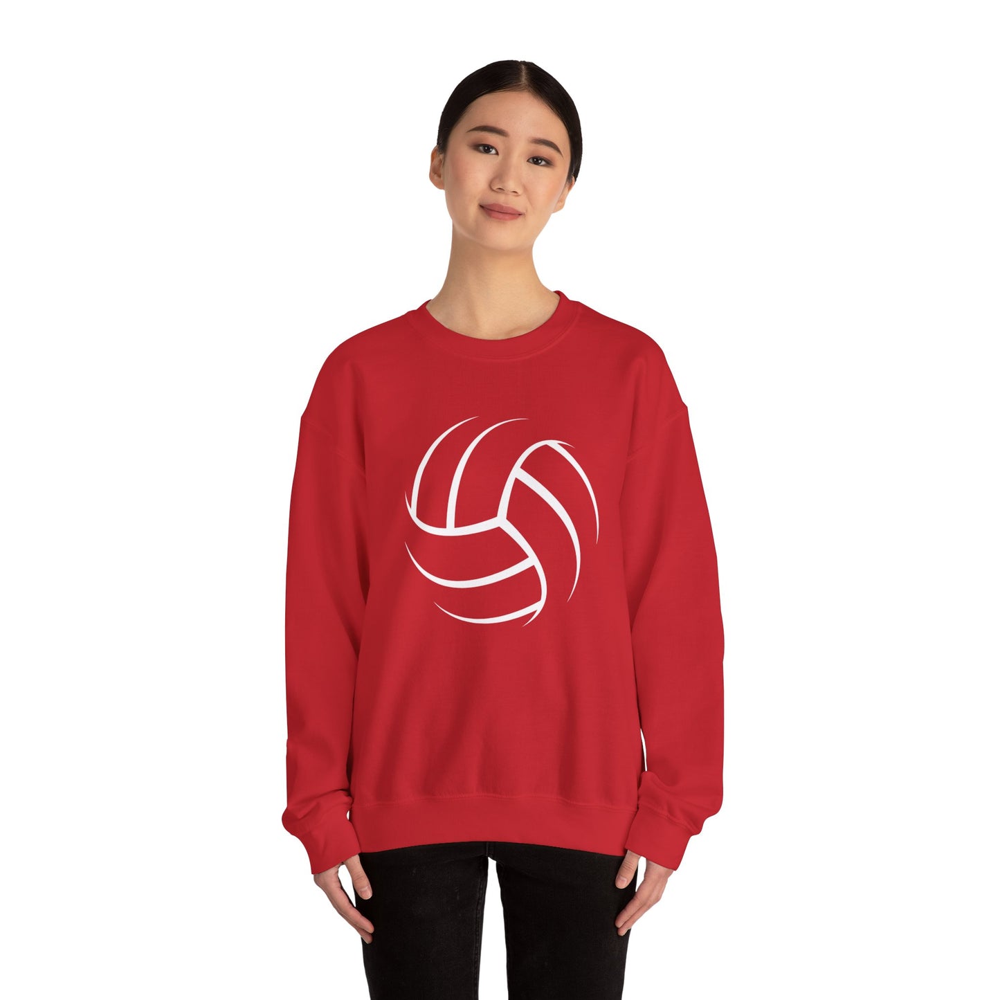 PERSONALIZED - Volleyball Sleeve Sweatshirt 2