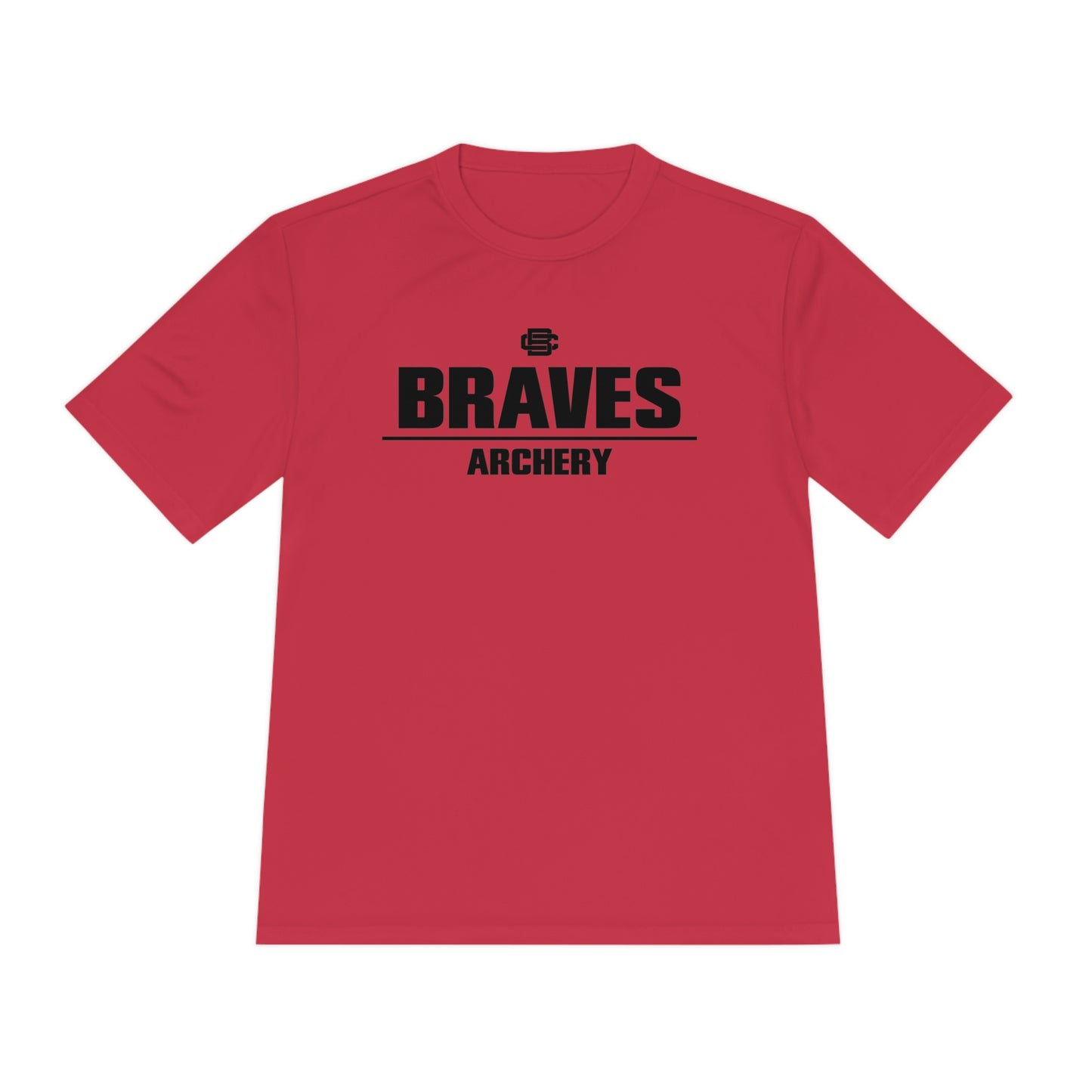 Braves Archery Moisture Wicking Tee