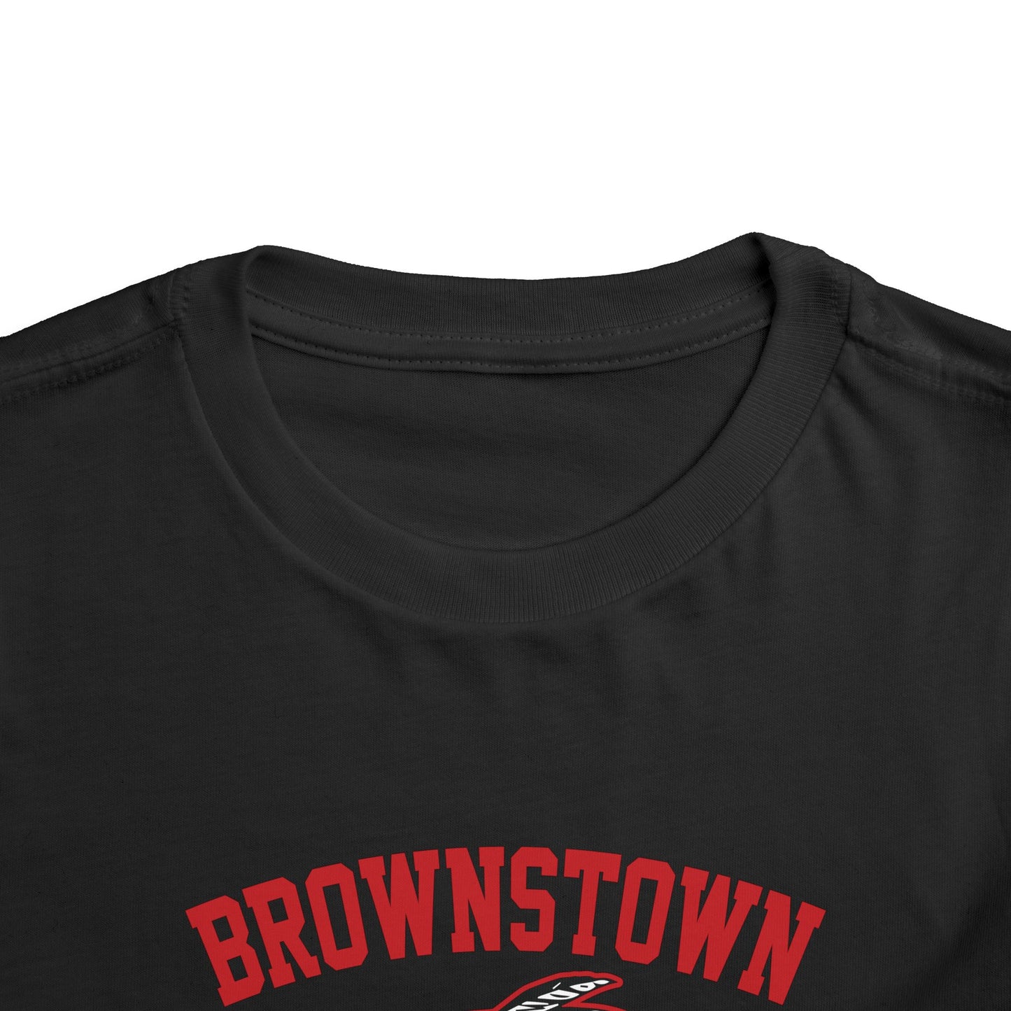 TODDLER - Brownstown Braves Short Sleeve Tee