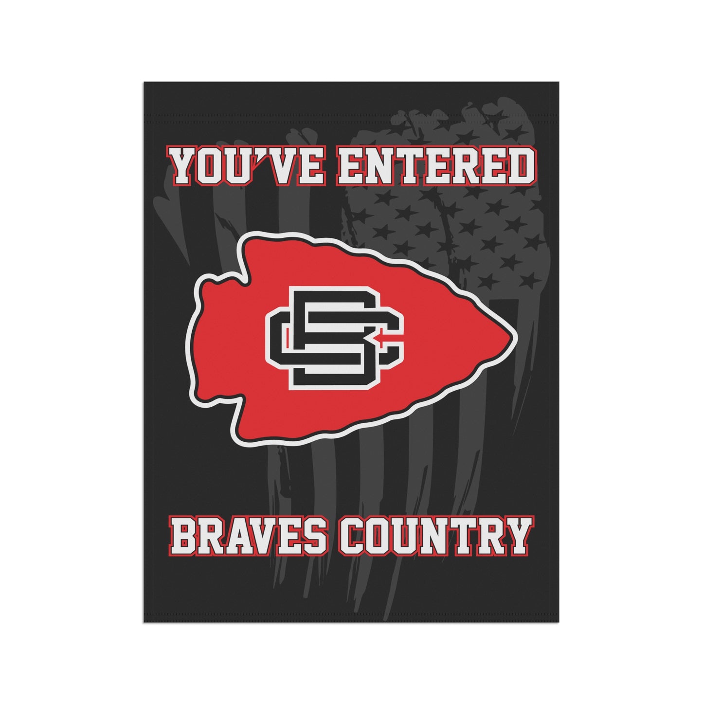 Braves Country Arrow Head House Banner