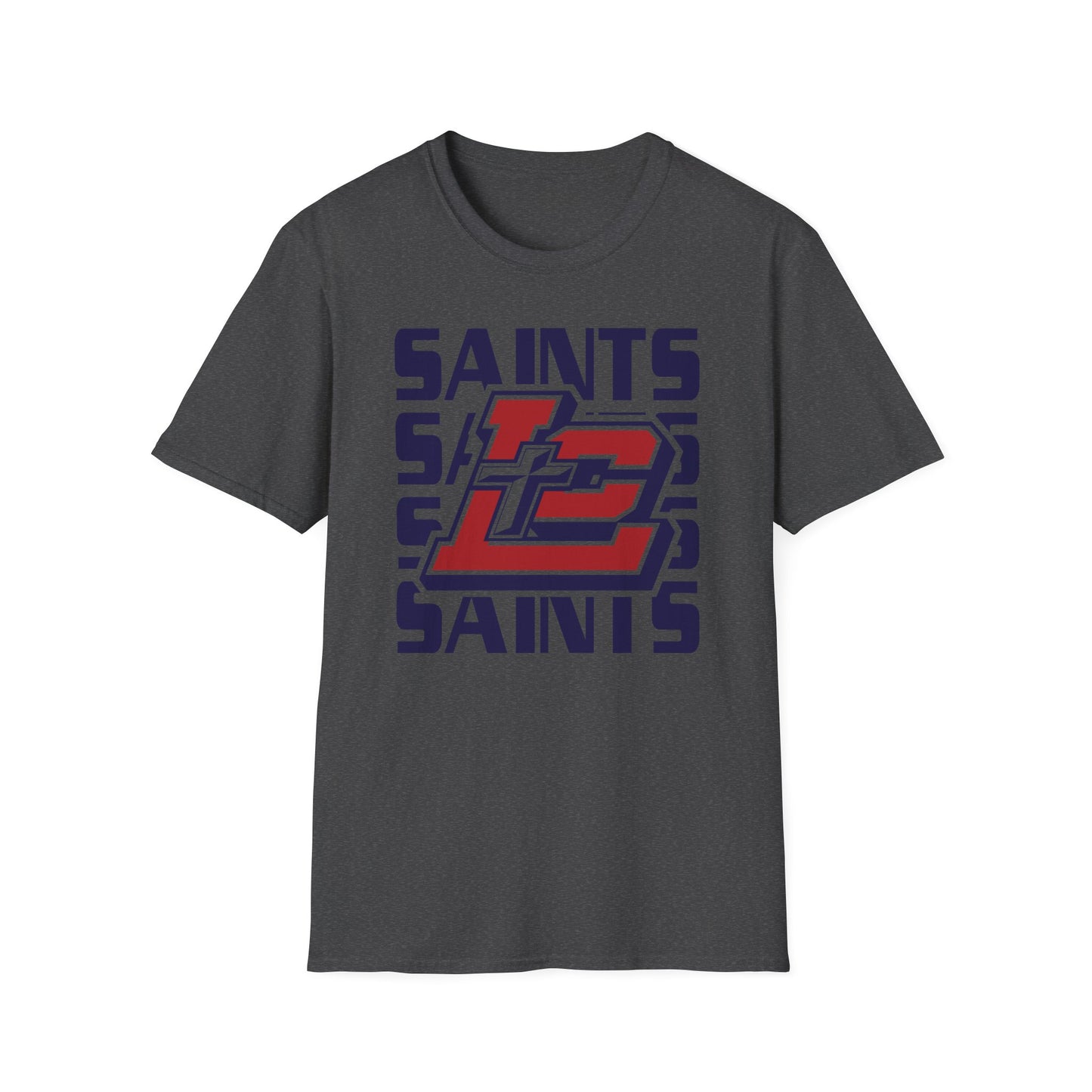 Saints Repeat Unisex Softstyle T-Shirt