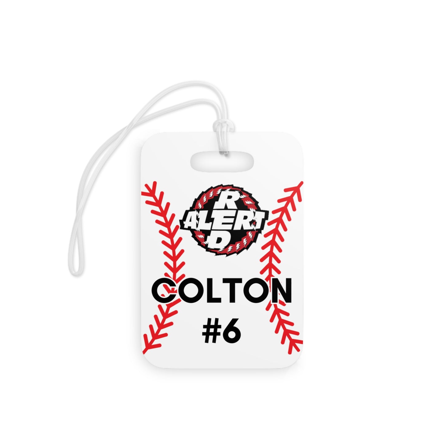PERSONALIZED - Softball/Baseball/Basketball or Luggage Tag