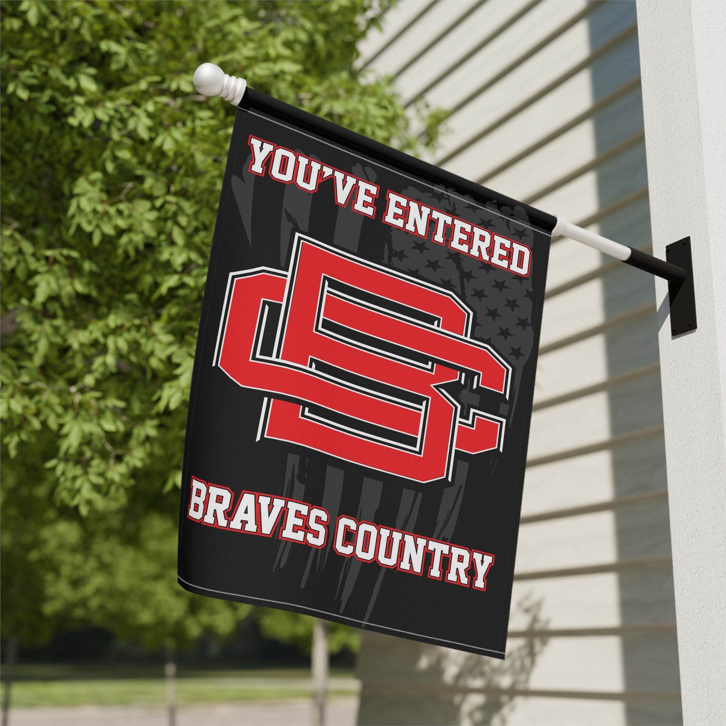 Braves Country BC House Banner