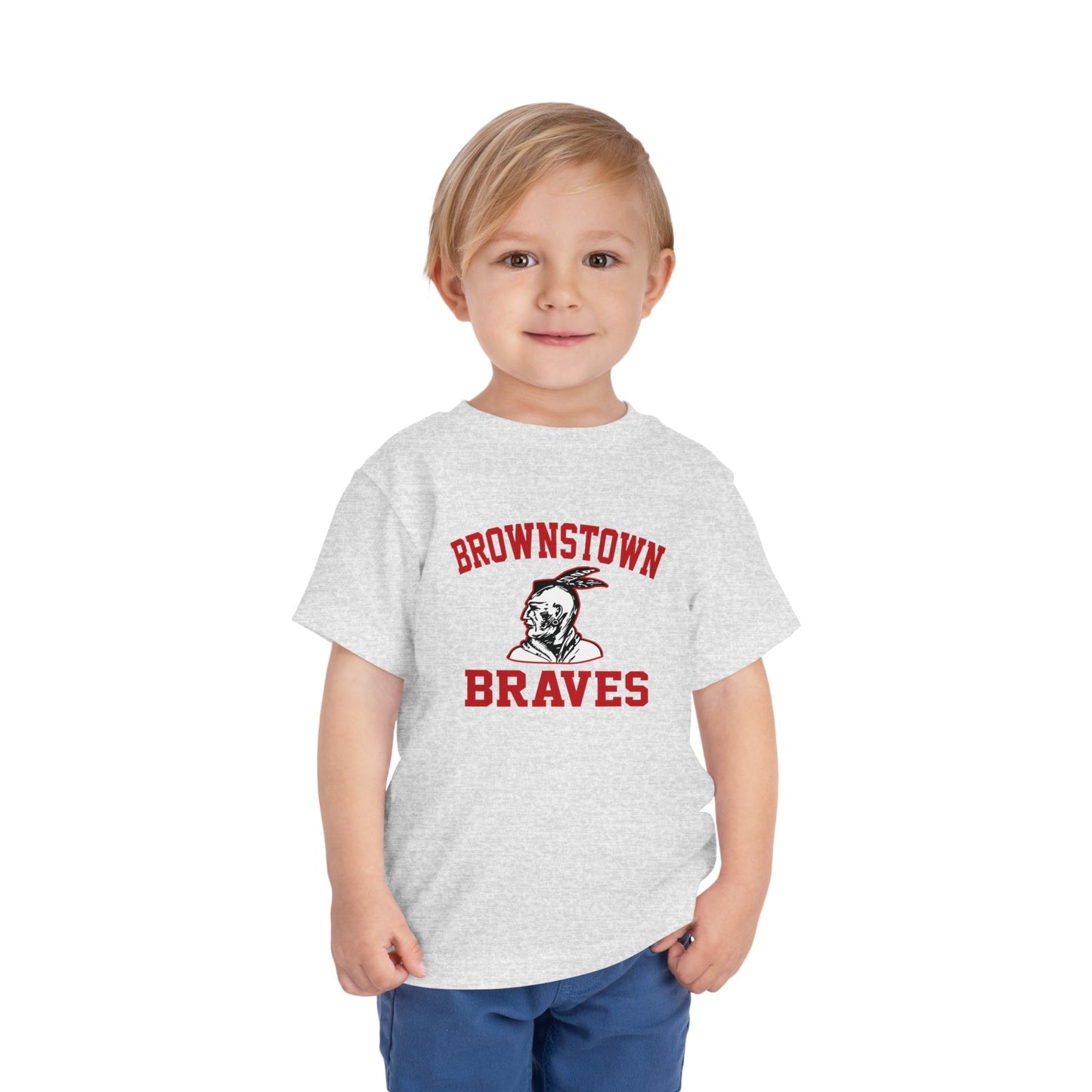 TODDLER - Brownstown Braves Short Sleeve Tee