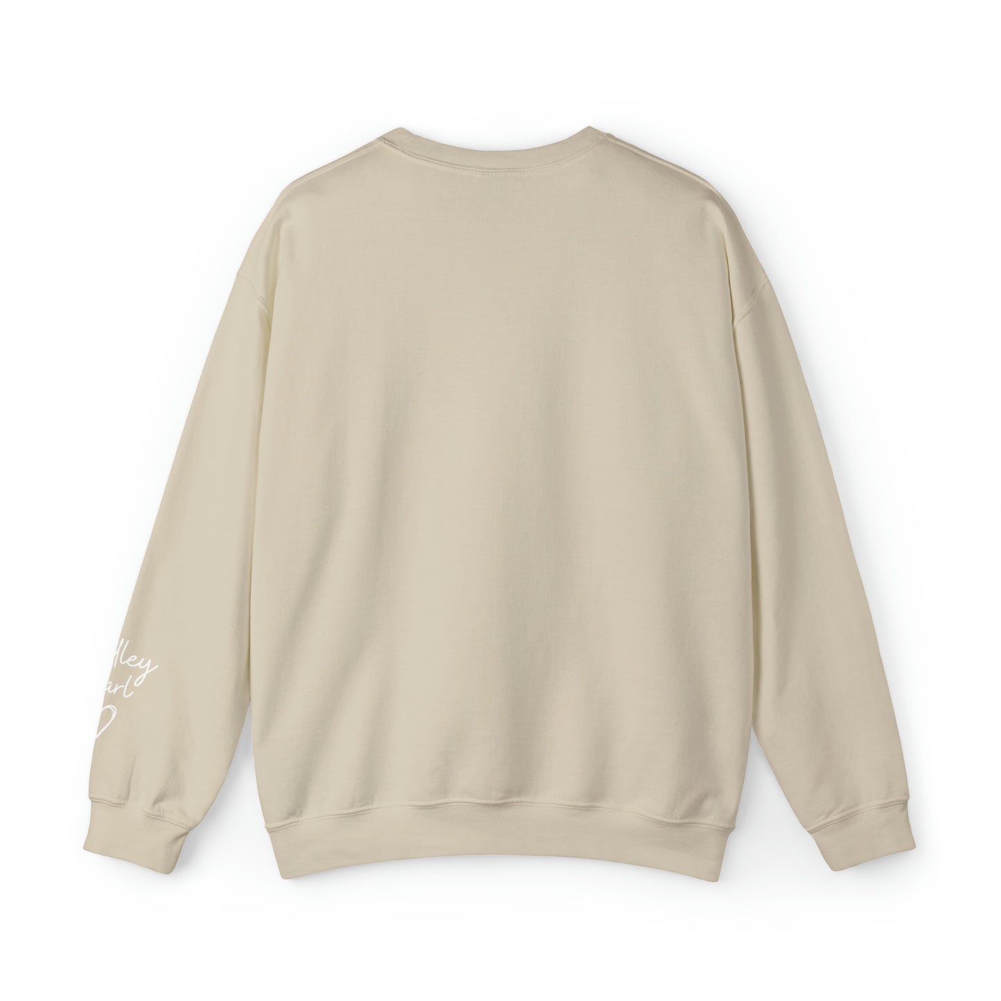 PERSONALIZED - Front and Sleeve Mamaw/Mimi/Mama Crewneck Sweatshirt