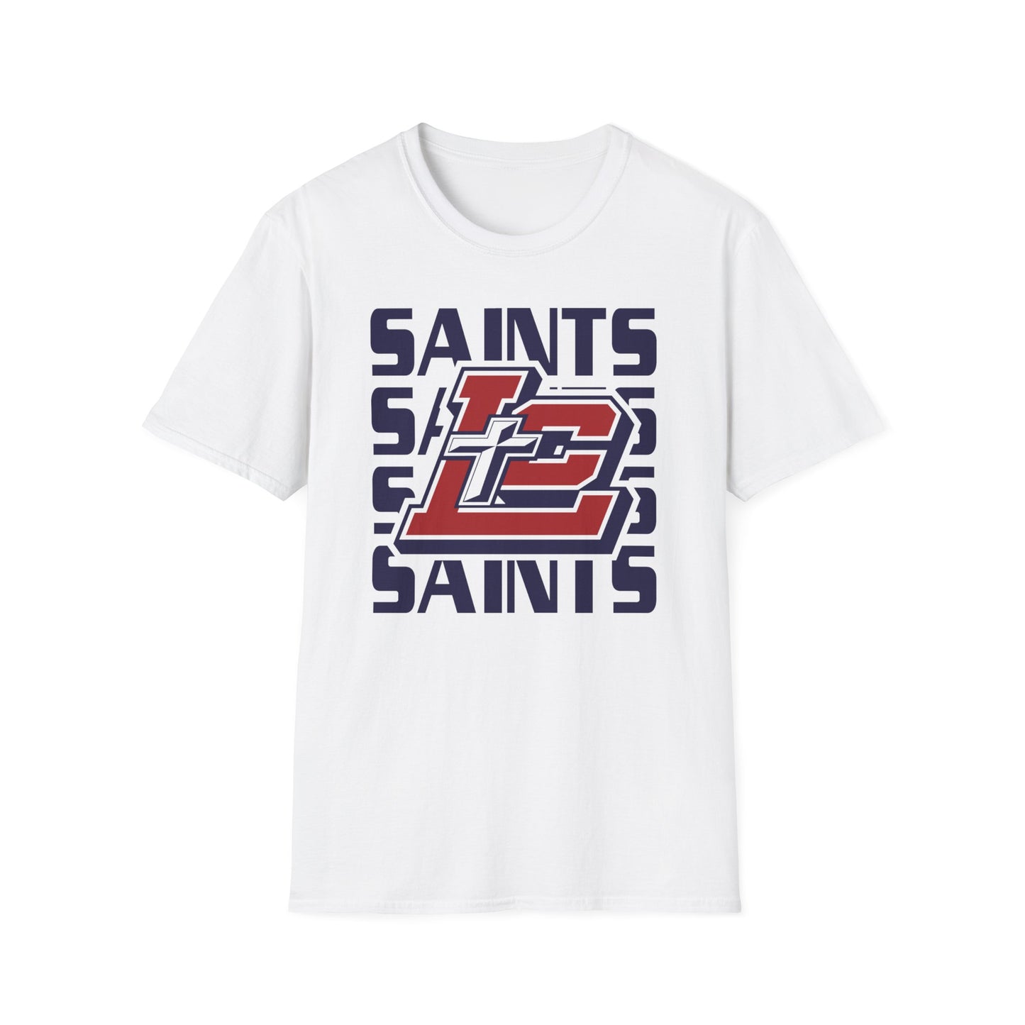 Saints Repeat Unisex Softstyle T-Shirt