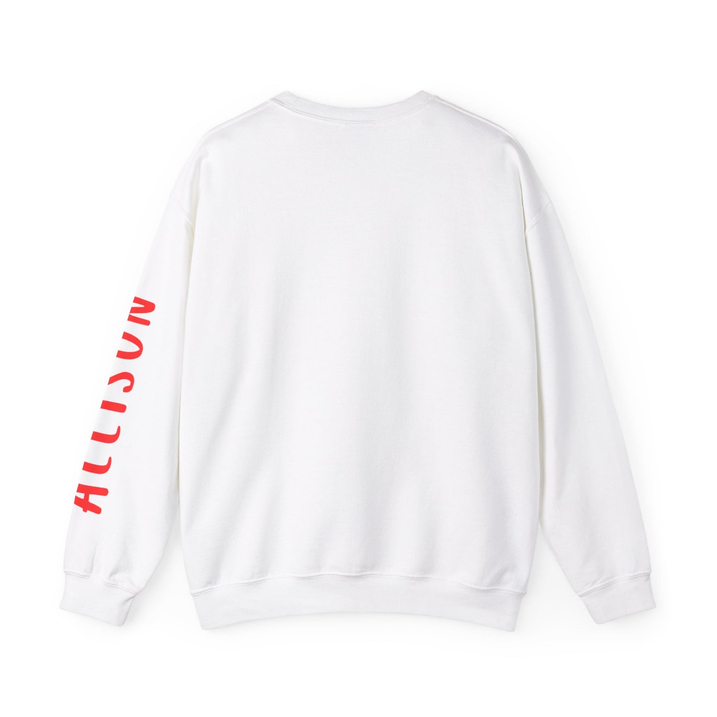 PERSONALIZED - Volleyball Sleeve Sweatshirt 2
