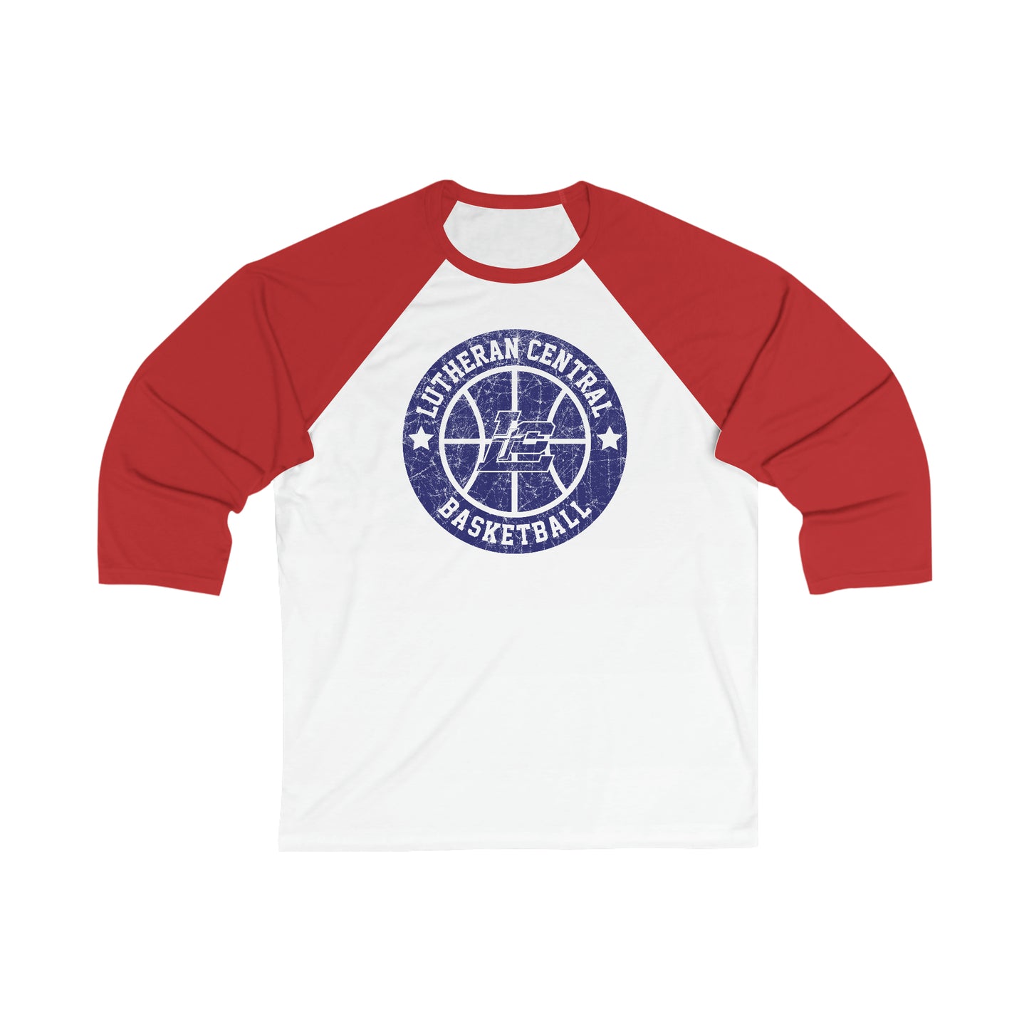 Vintage LC Saints Basketball Unisex 3\4 Sleeve Tee