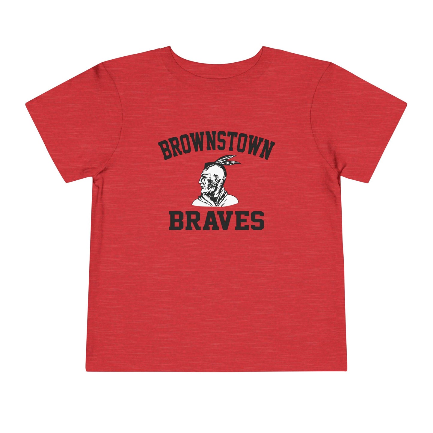 TODDLER - Brownstown Braves Short Sleeve Tee
