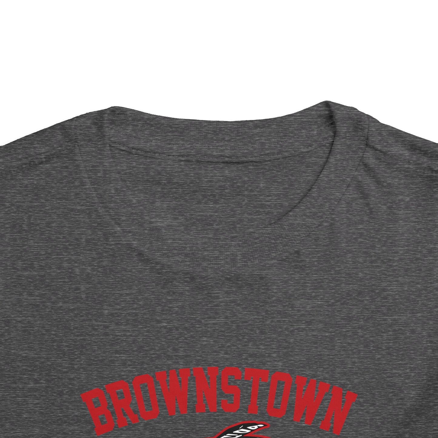 TODDLER - Brownstown Braves Short Sleeve Tee