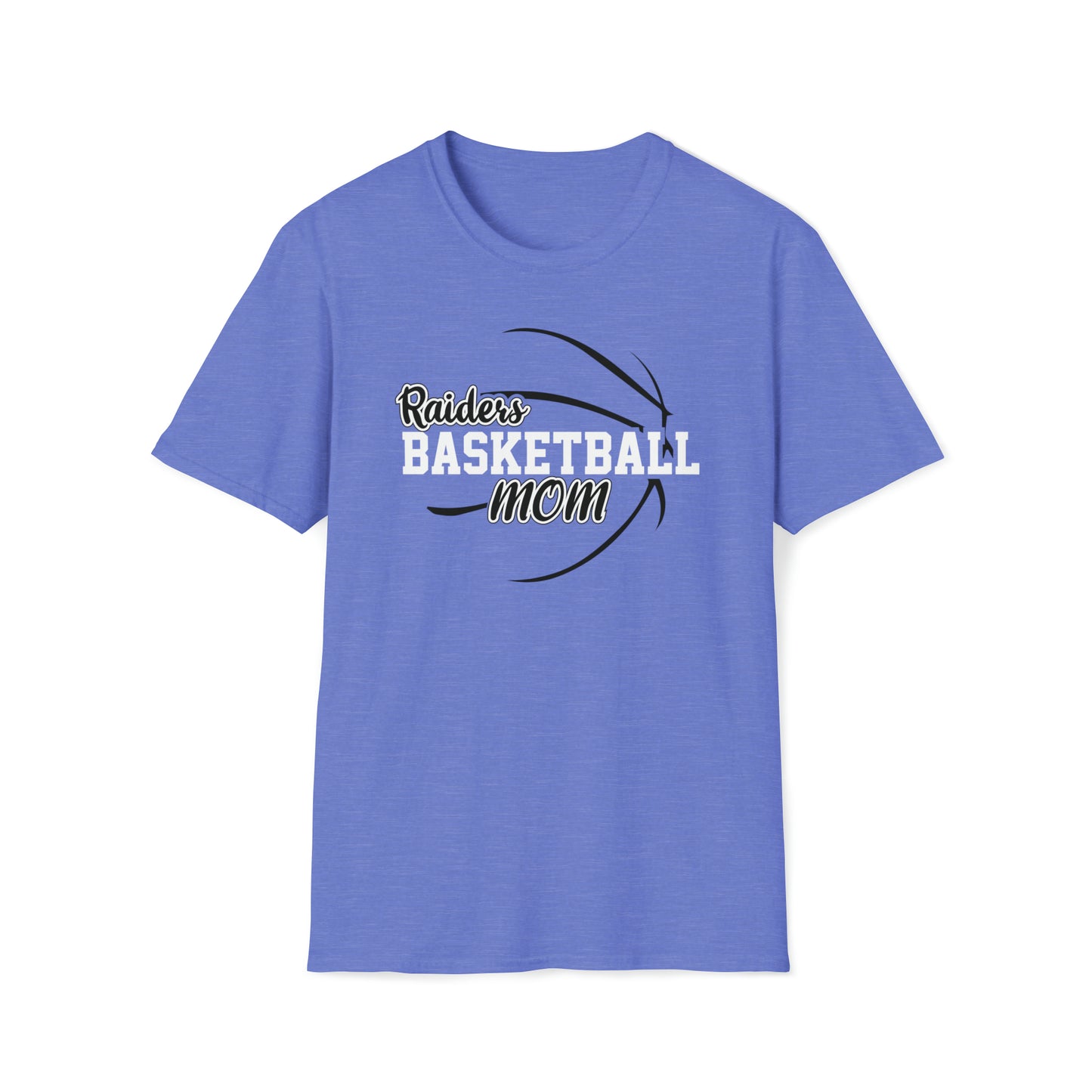Raiders Basketball Mom Unisex Softstyle T-Shirt
