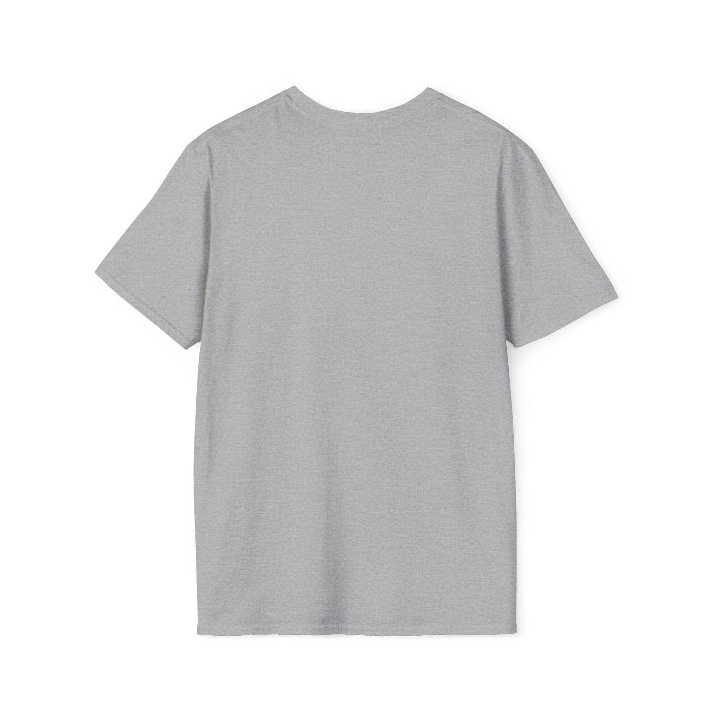 Lady Braves Basketball Unisex Softstyle T-Shirt