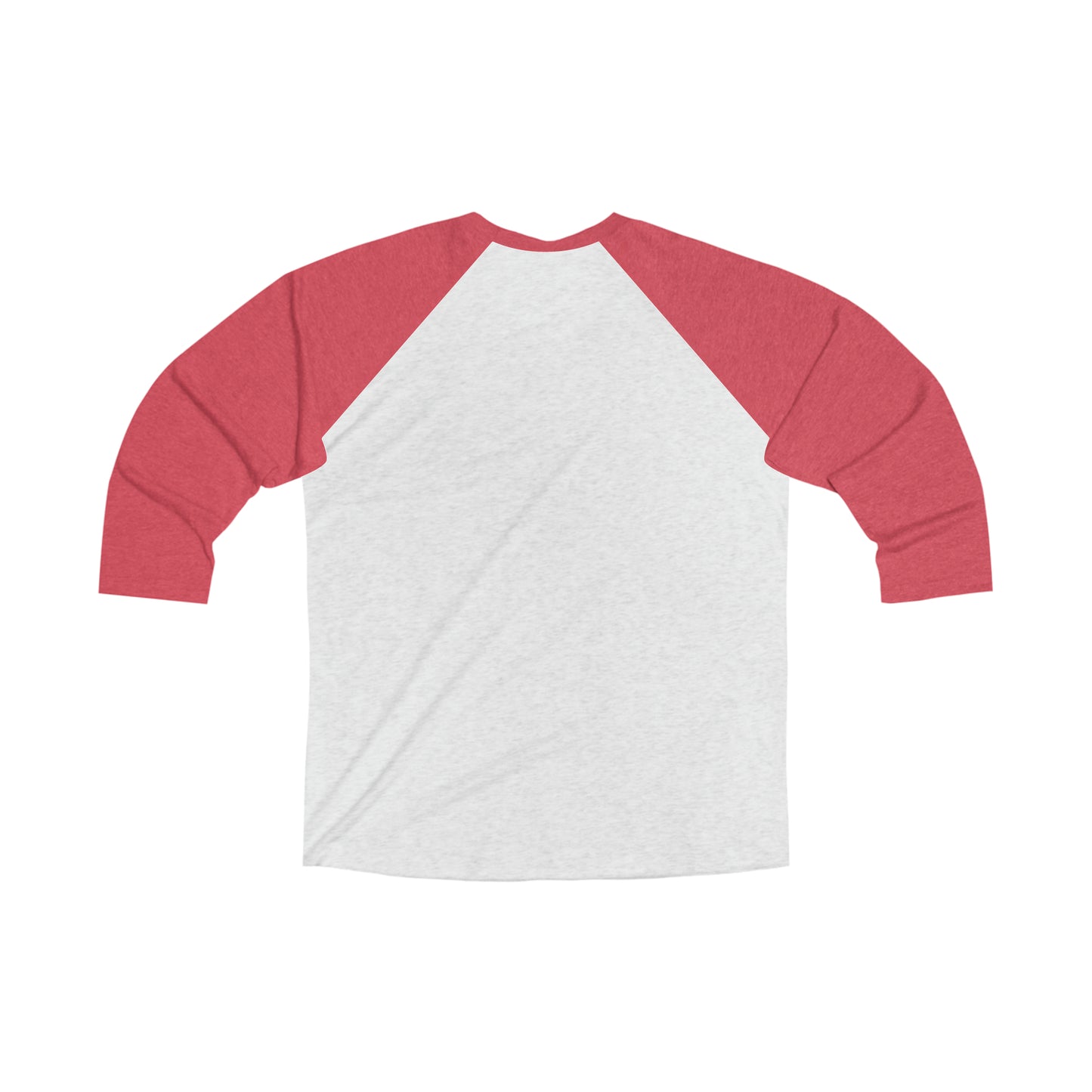 Vintage Brownstown Basketball Unisex Tri-Blend 3\4 Raglan Tee