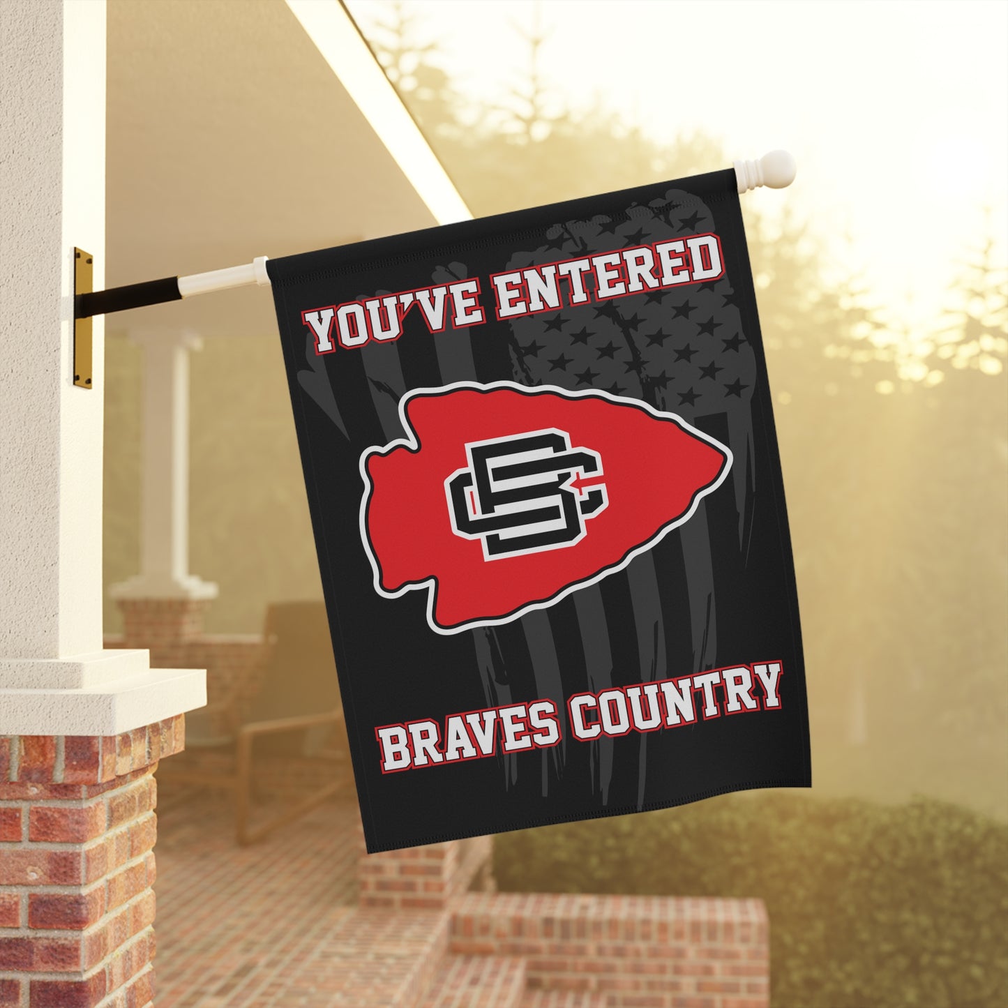 Braves Country Arrow Head House Banner