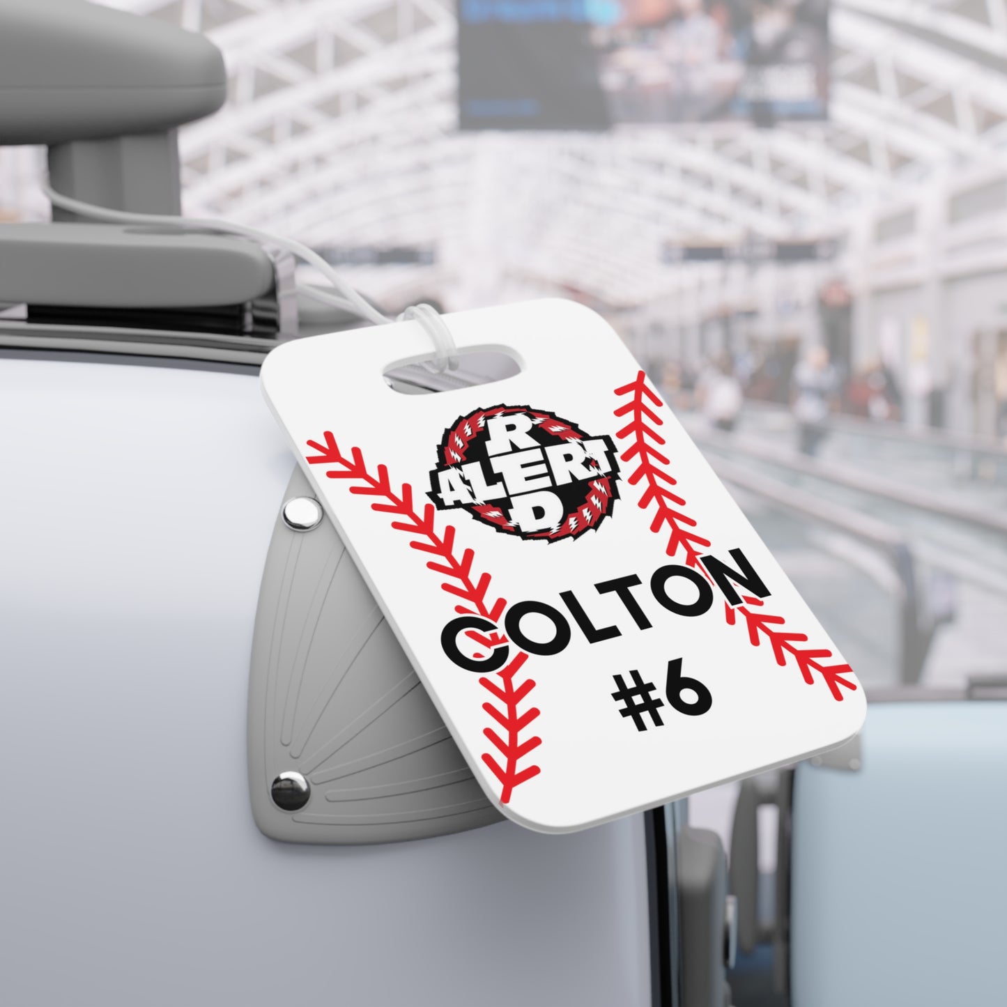 PERSONALIZED - Softball/Baseball/Basketball or Luggage Tag