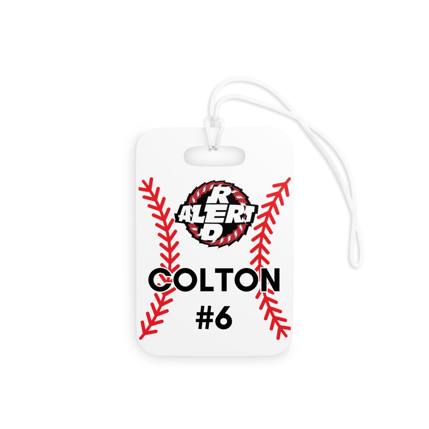 PERSONALIZED - Softball/Baseball/Basketball or Luggage Tag