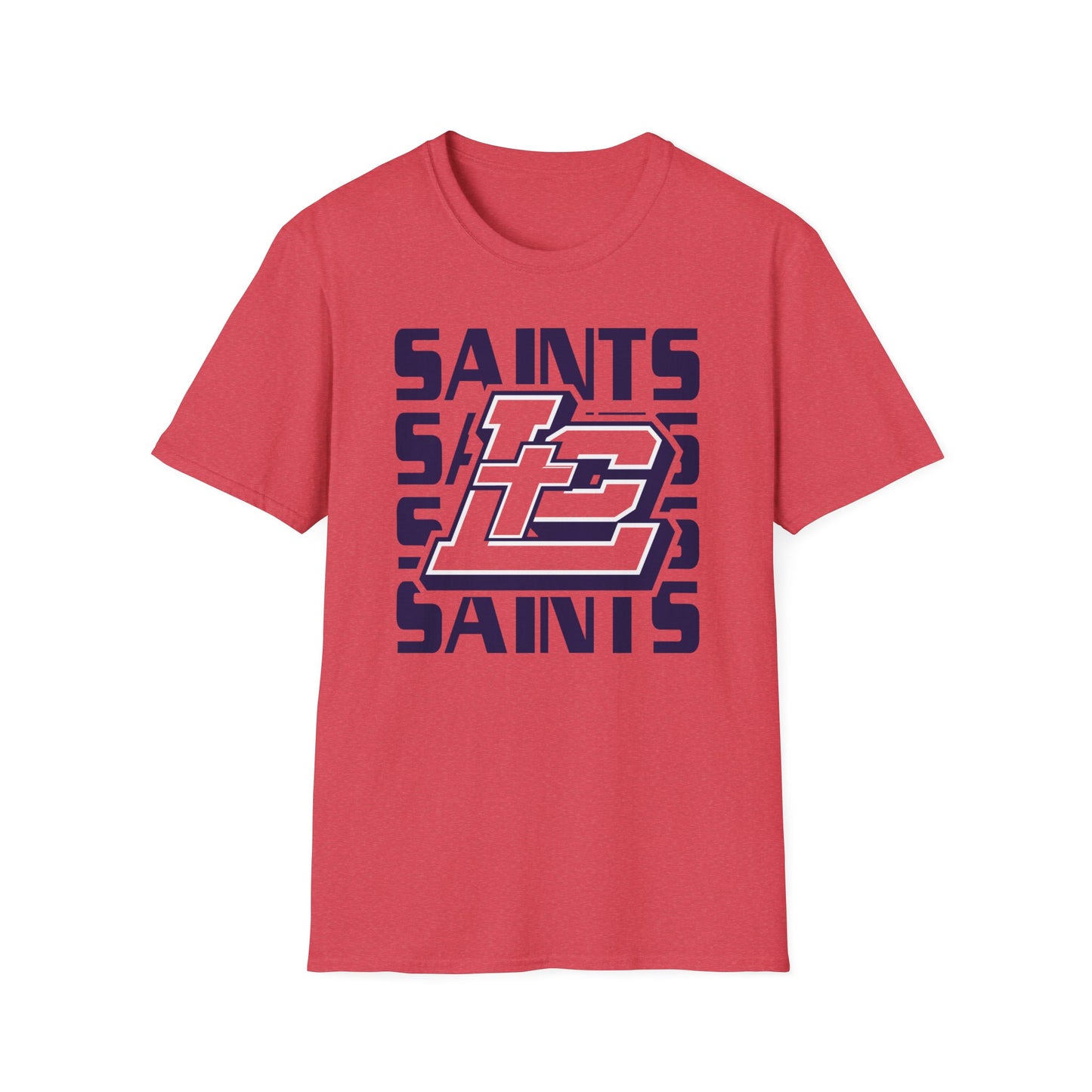 Saints Repeat Unisex Softstyle T-Shirt
